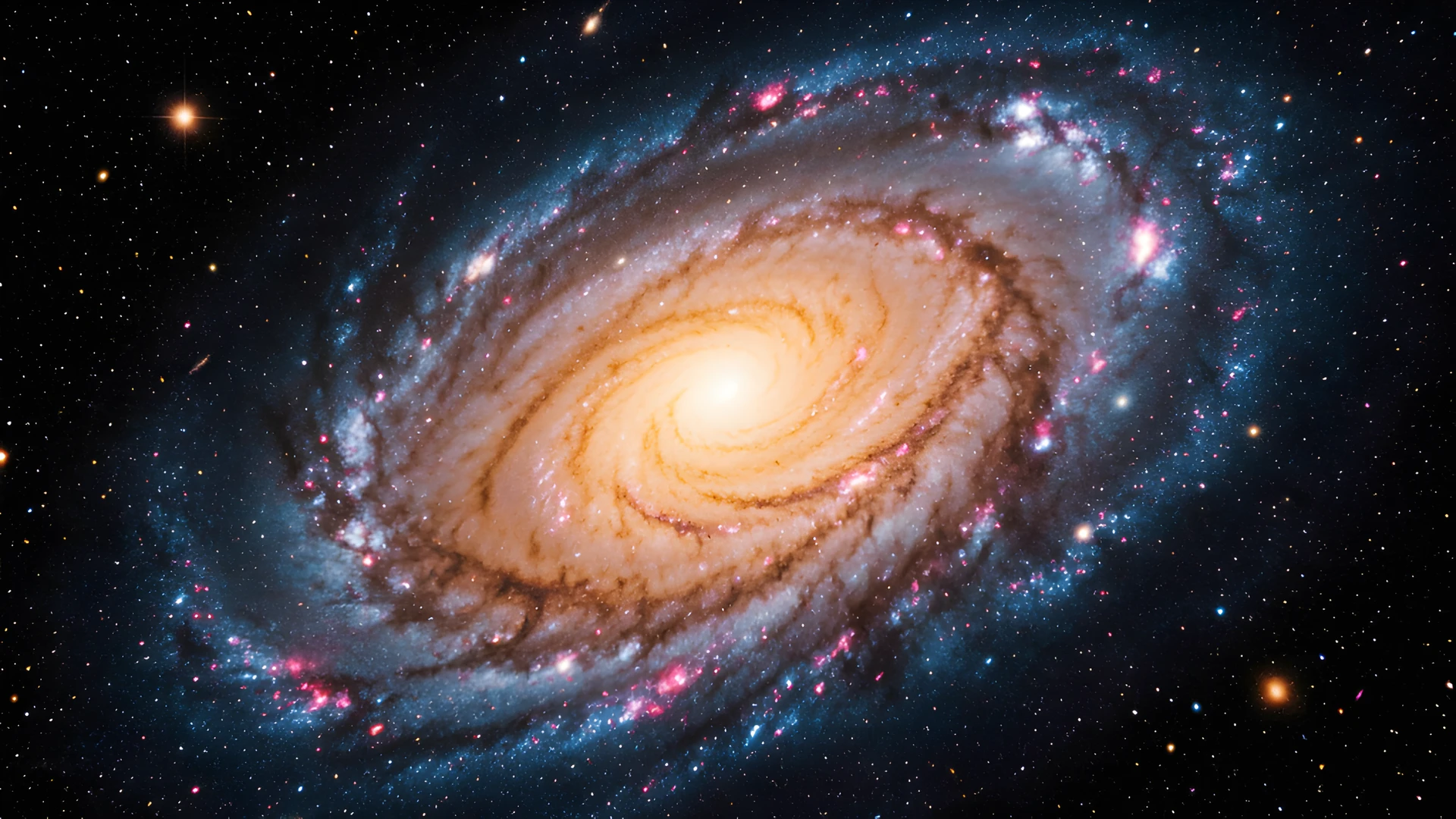 Galactic Swirling Vortex