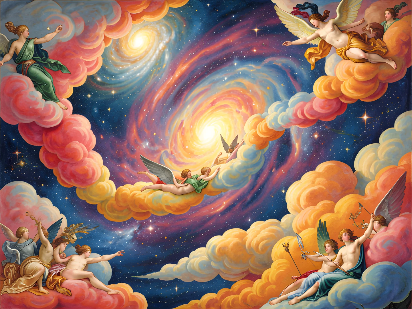 Galactic Bloom