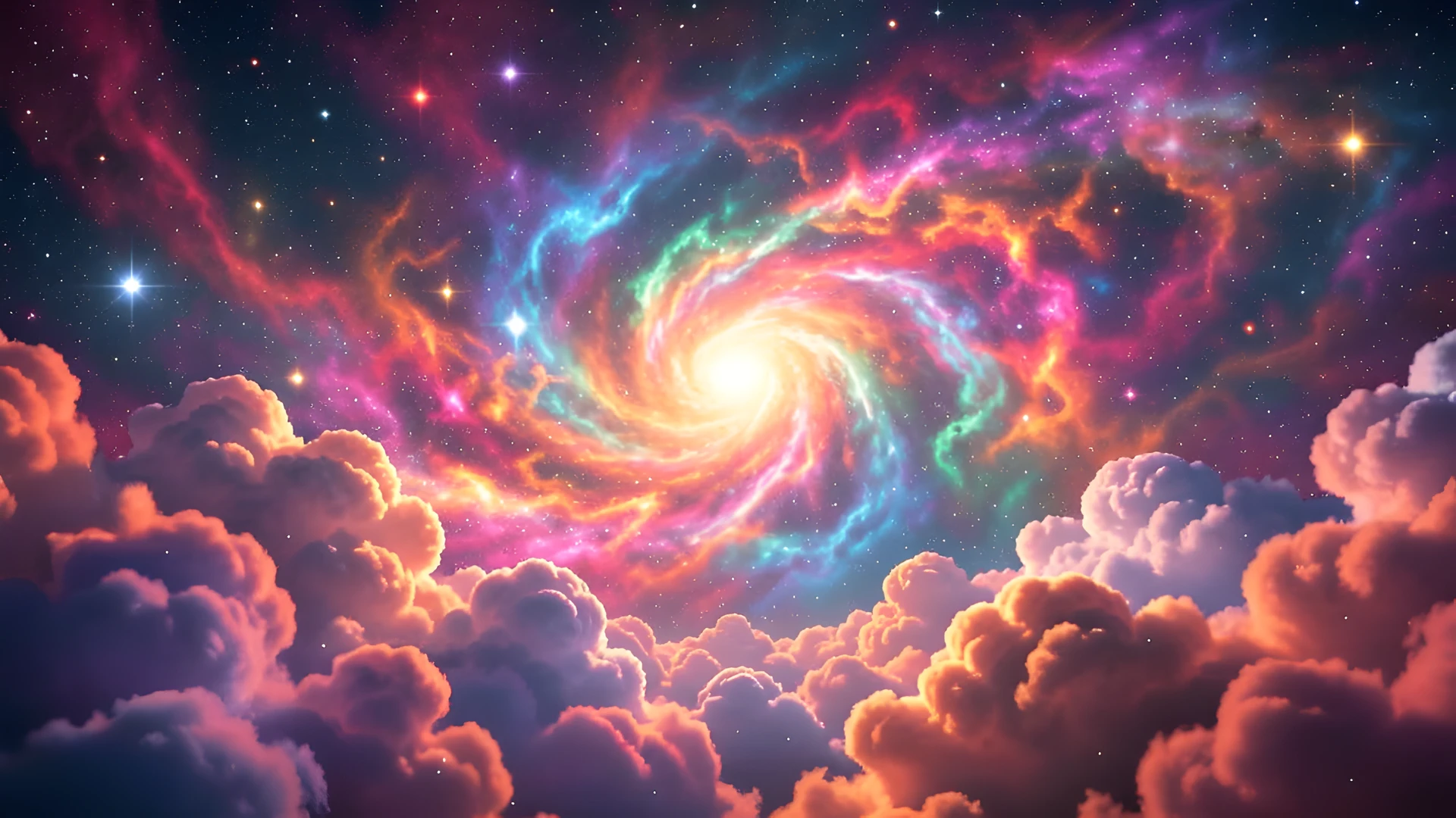 Stellar Cloudscape