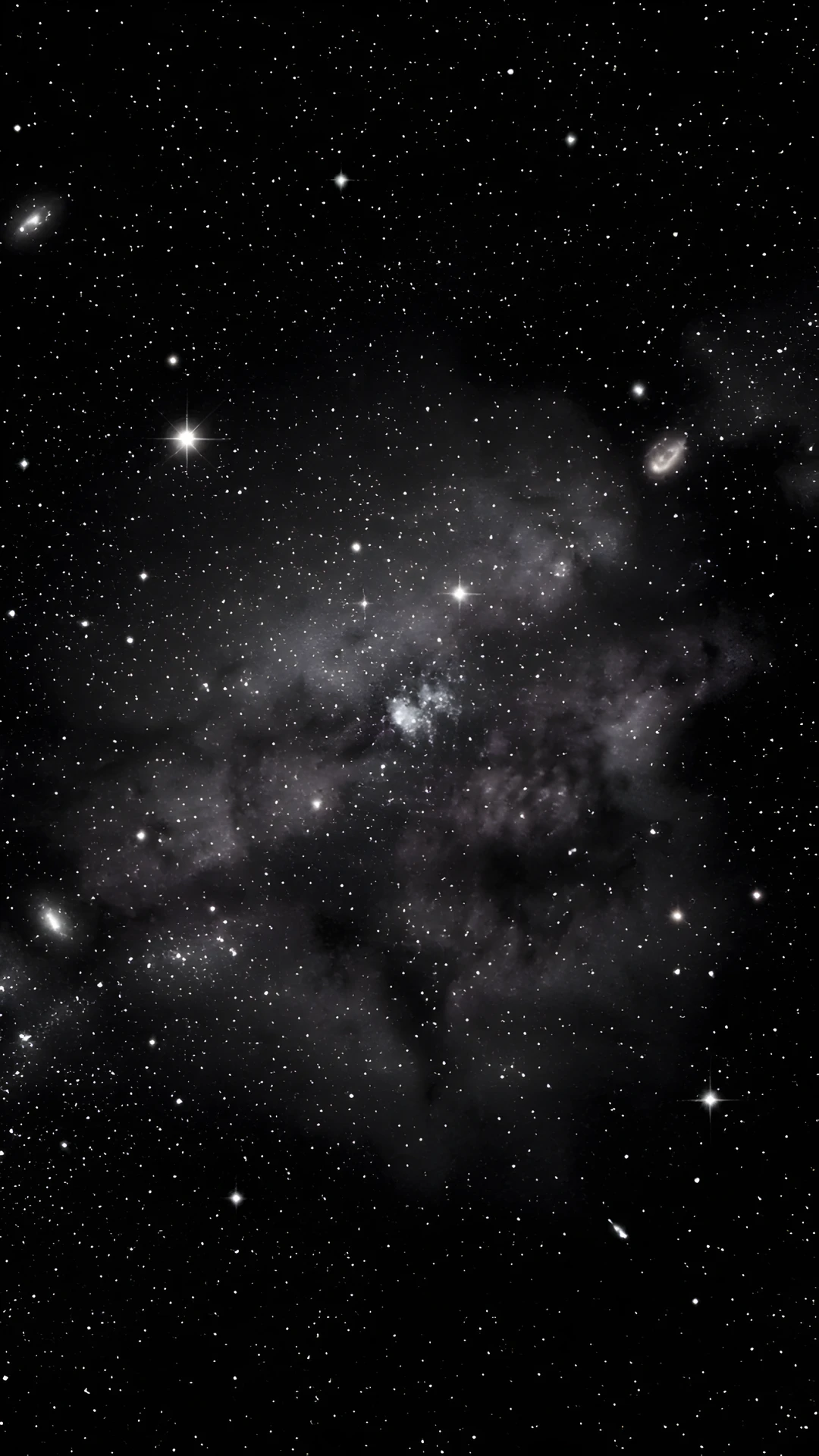 Dark Cosmic Bloom