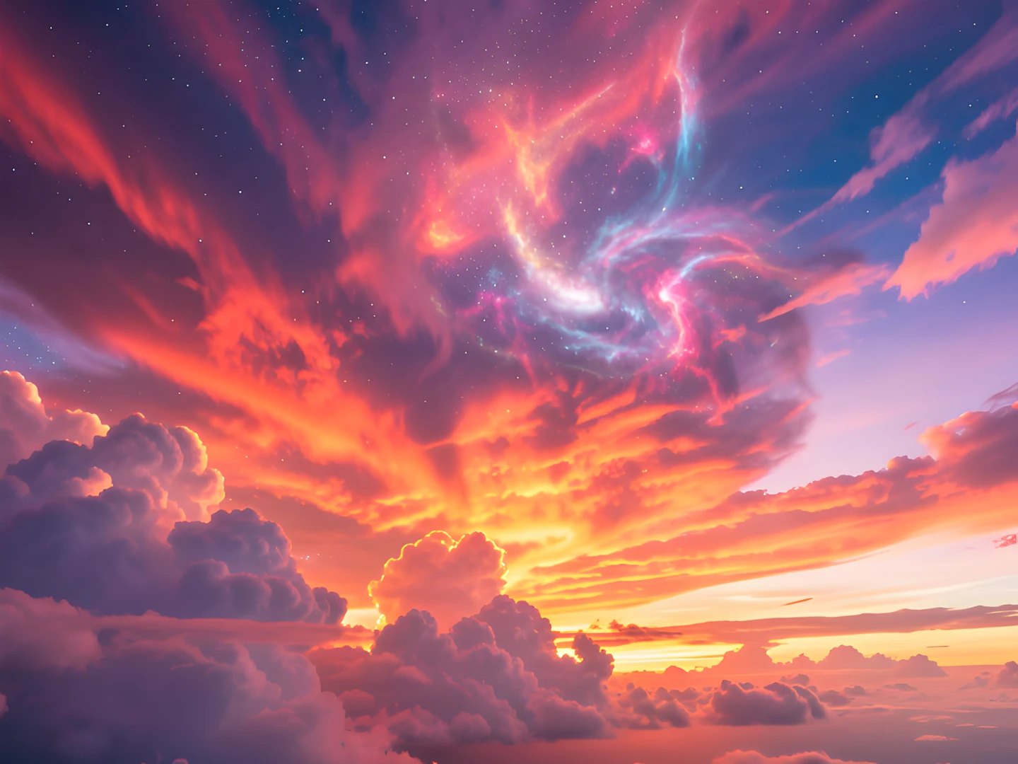 Supernova Skyburst