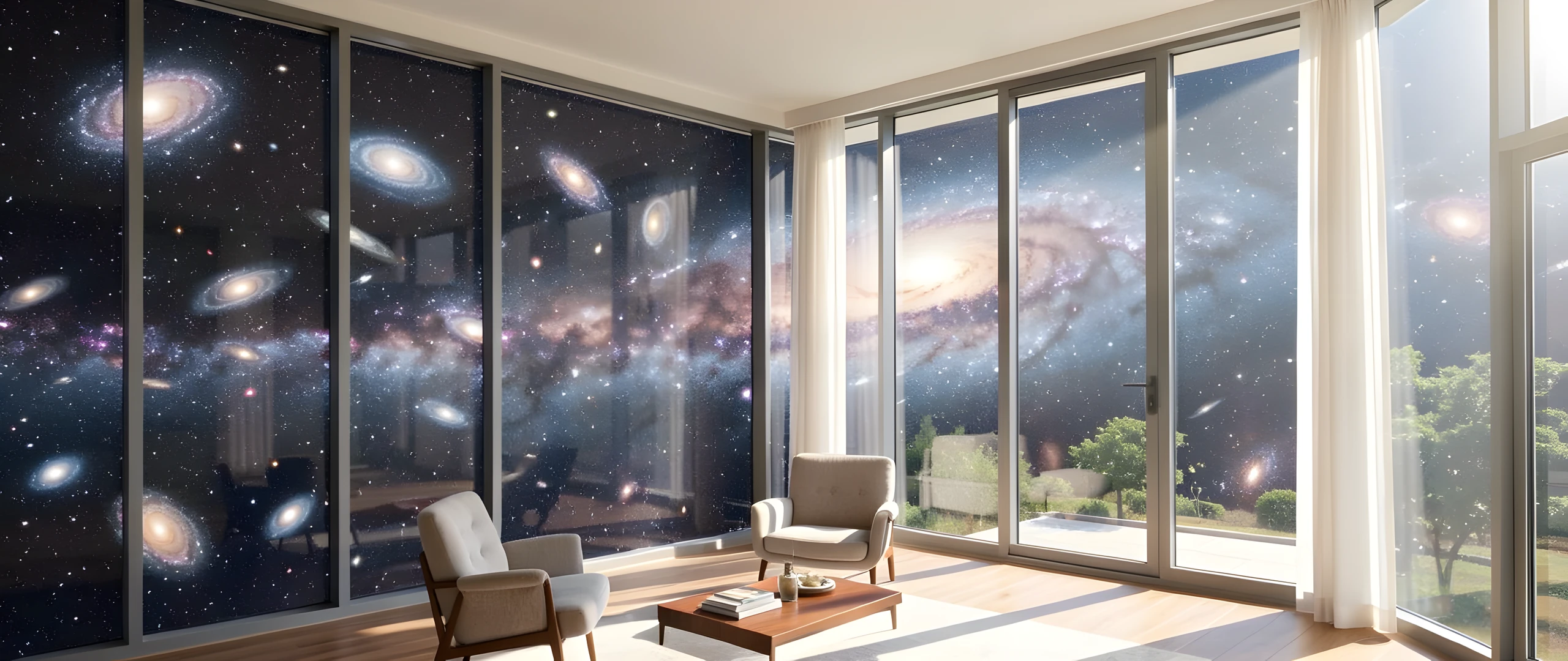 Cosmic Storm Cluster
