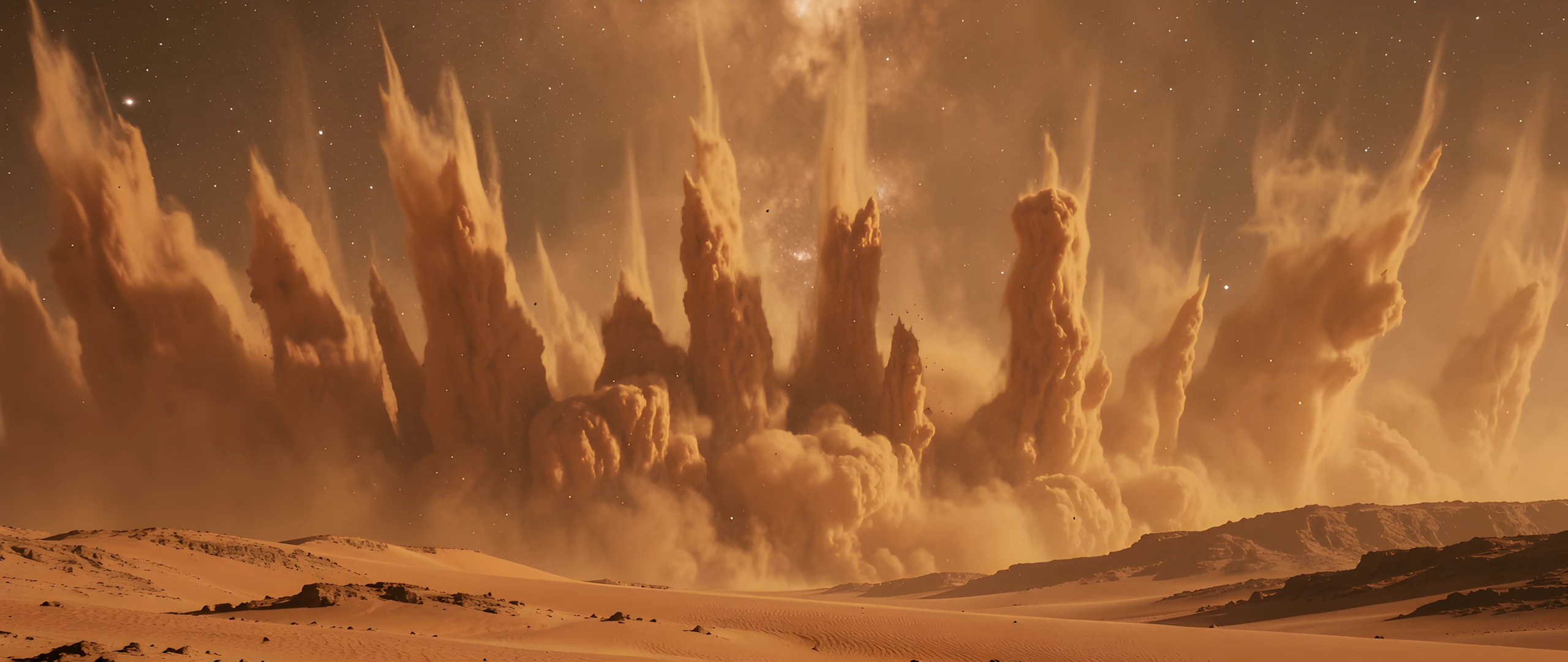 Dunes Of Mars