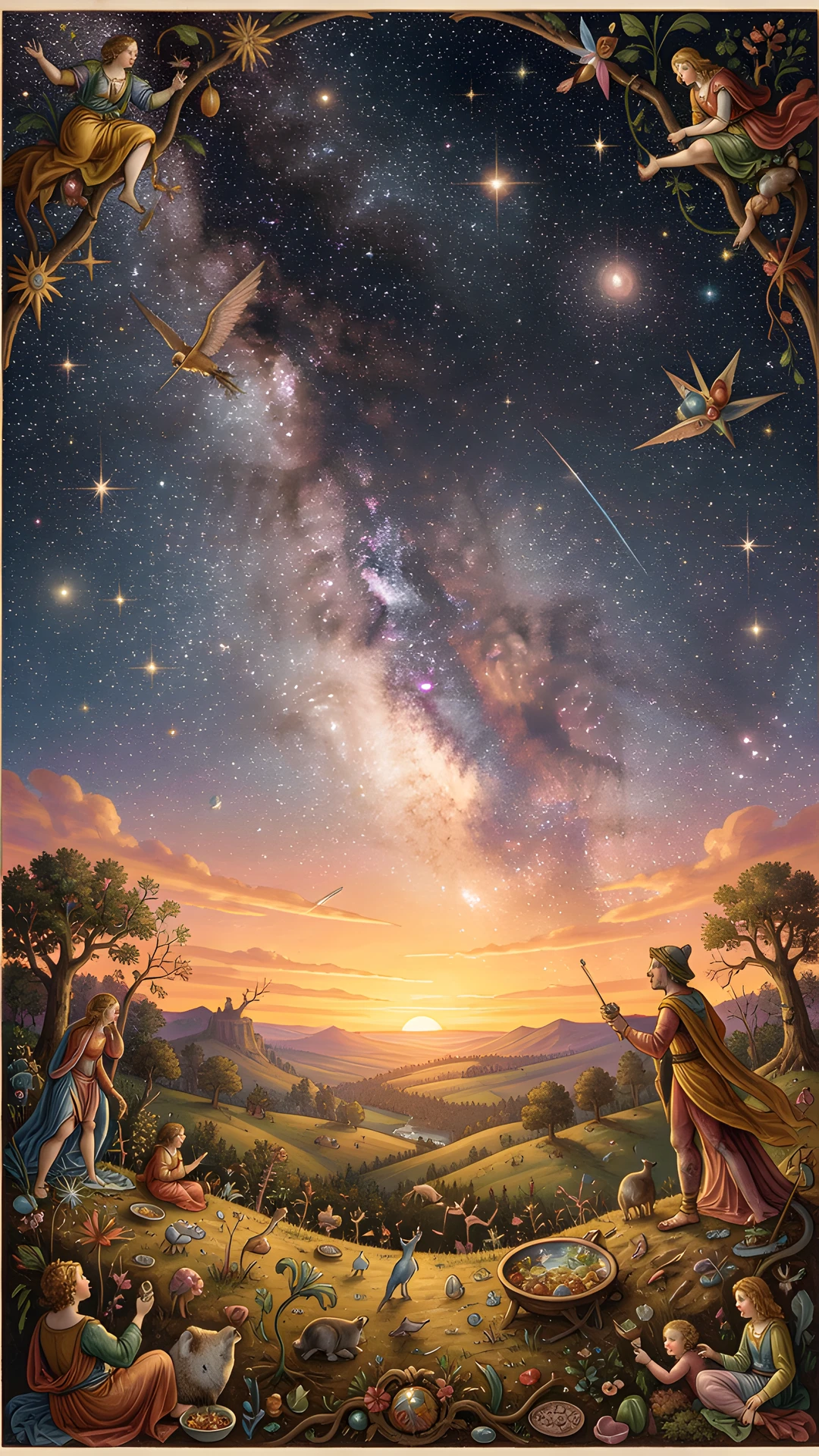 Galactic Sunrise