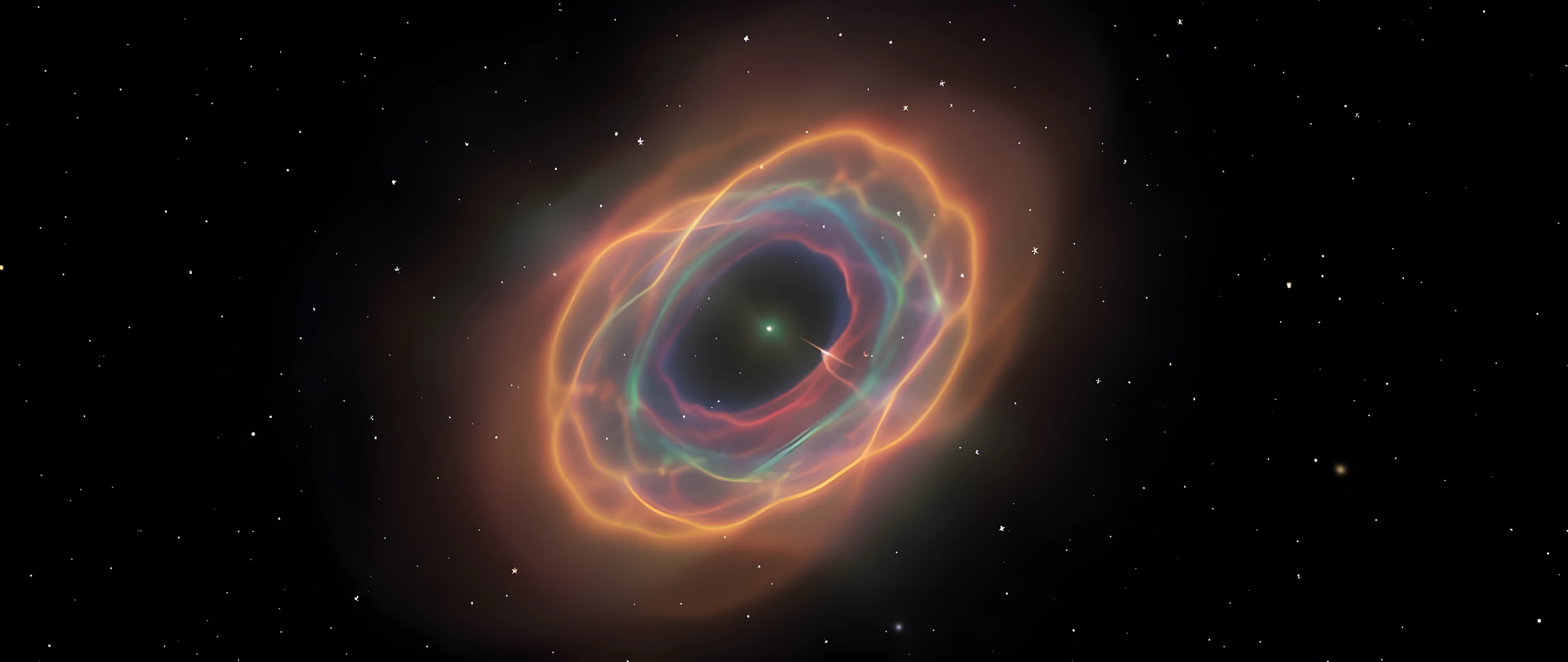 Galactic Swirling Vortex