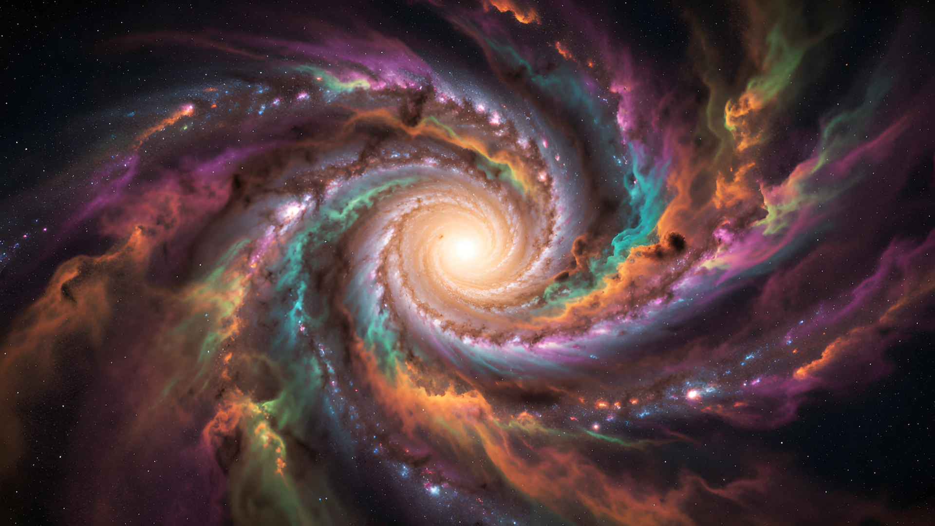 Galactic Sandstorm