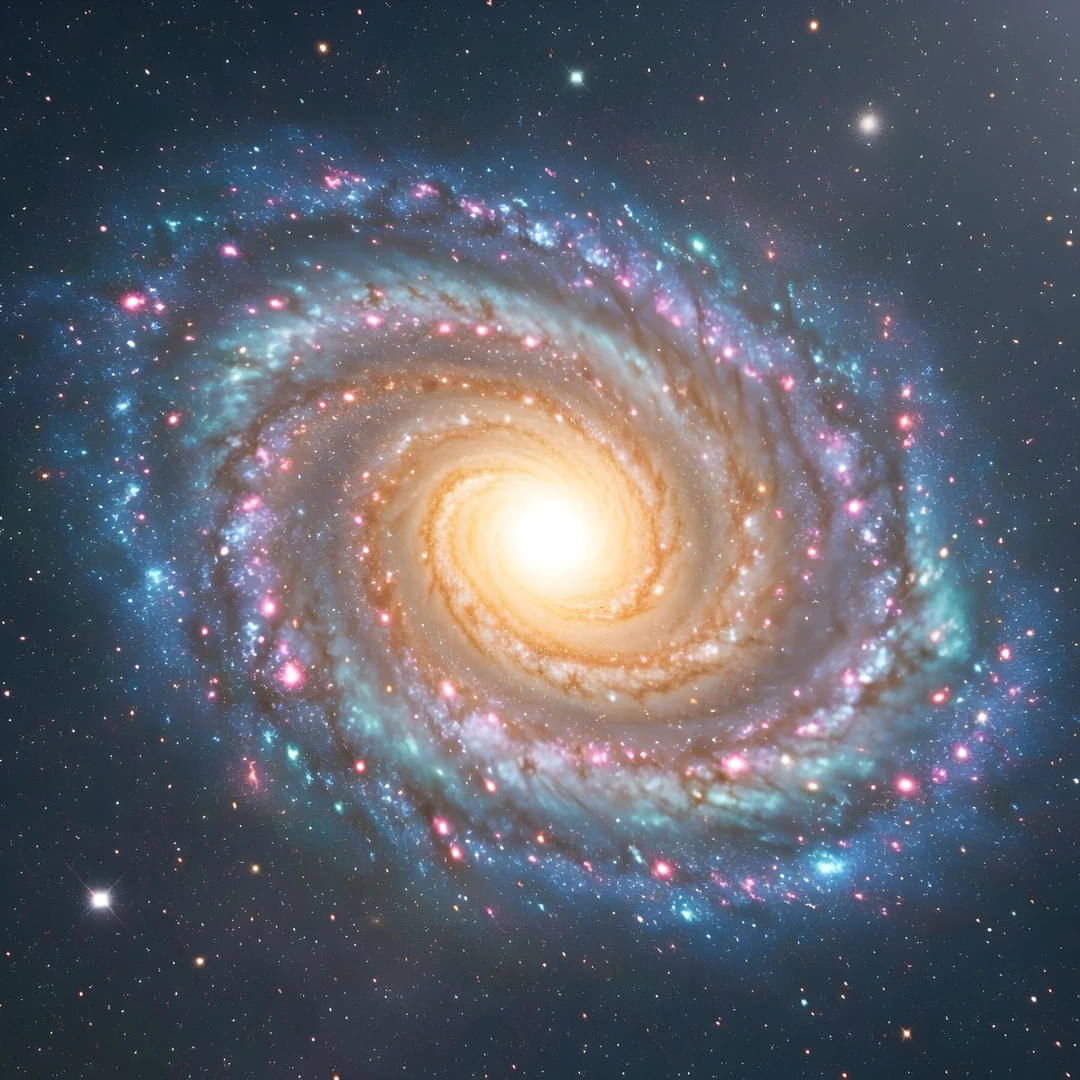 Galactic Noon Spiral
