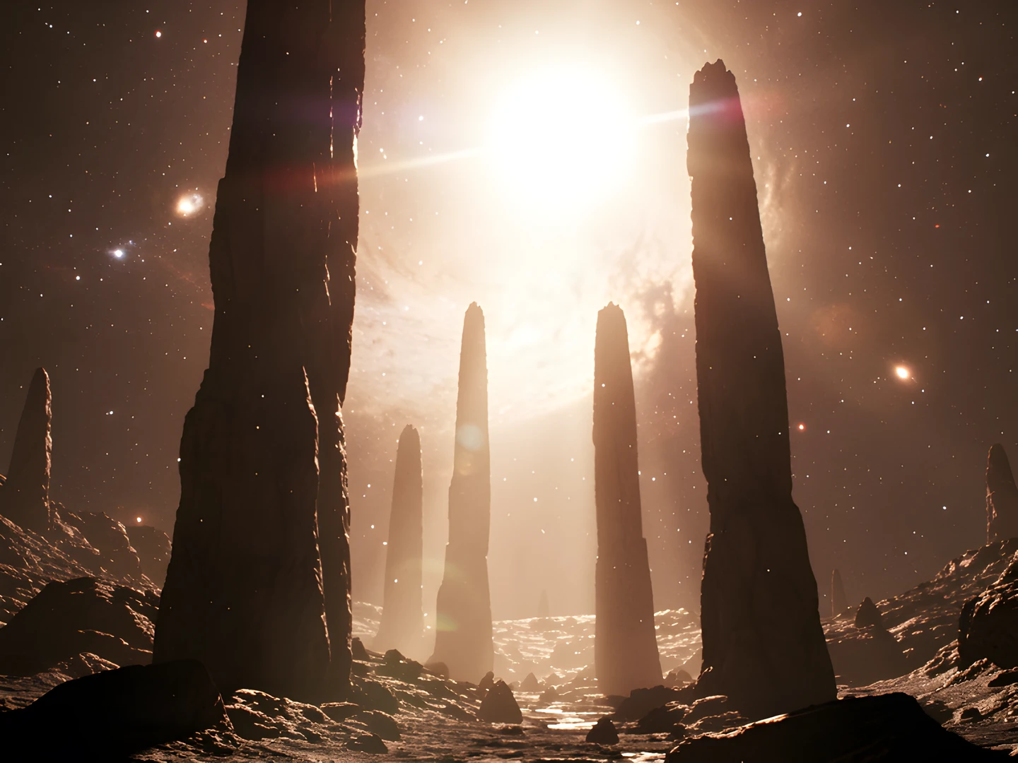 Cosmic Dust Clouds