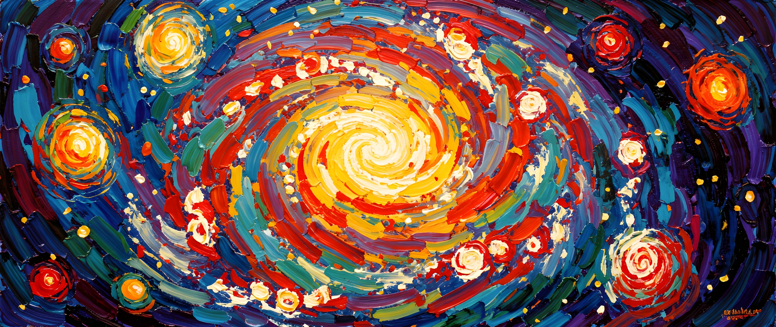 Impressionist Galaxy