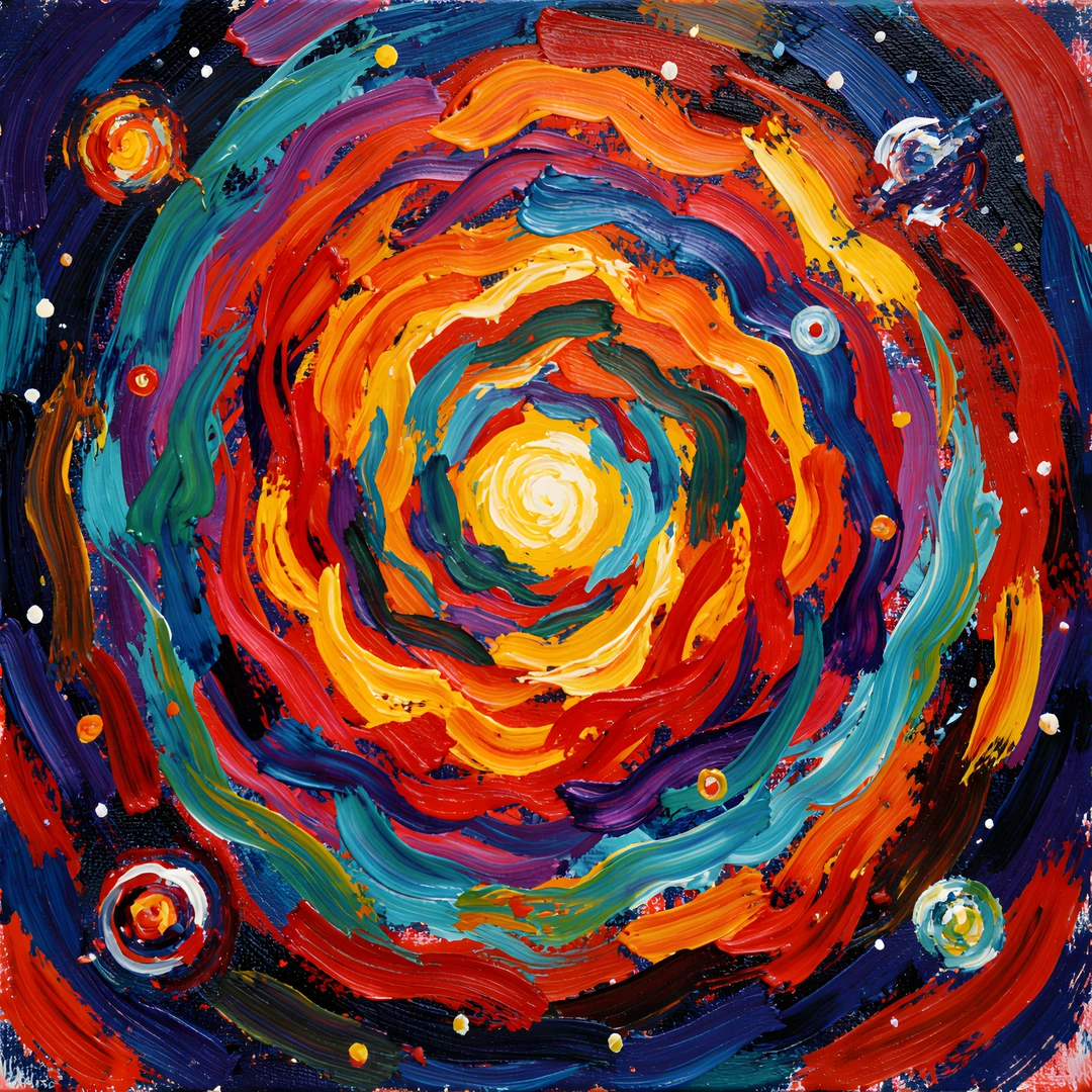 Vibrant Landscape