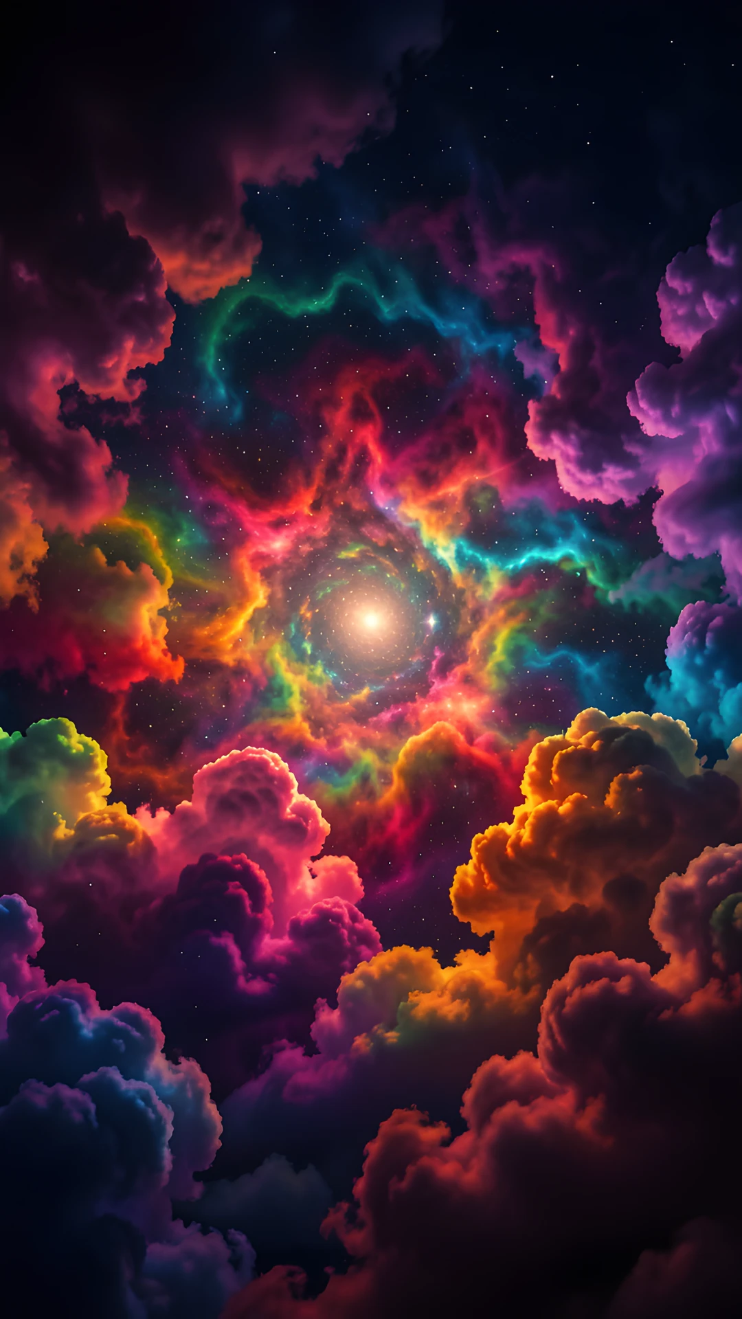 Galactic Night Sky