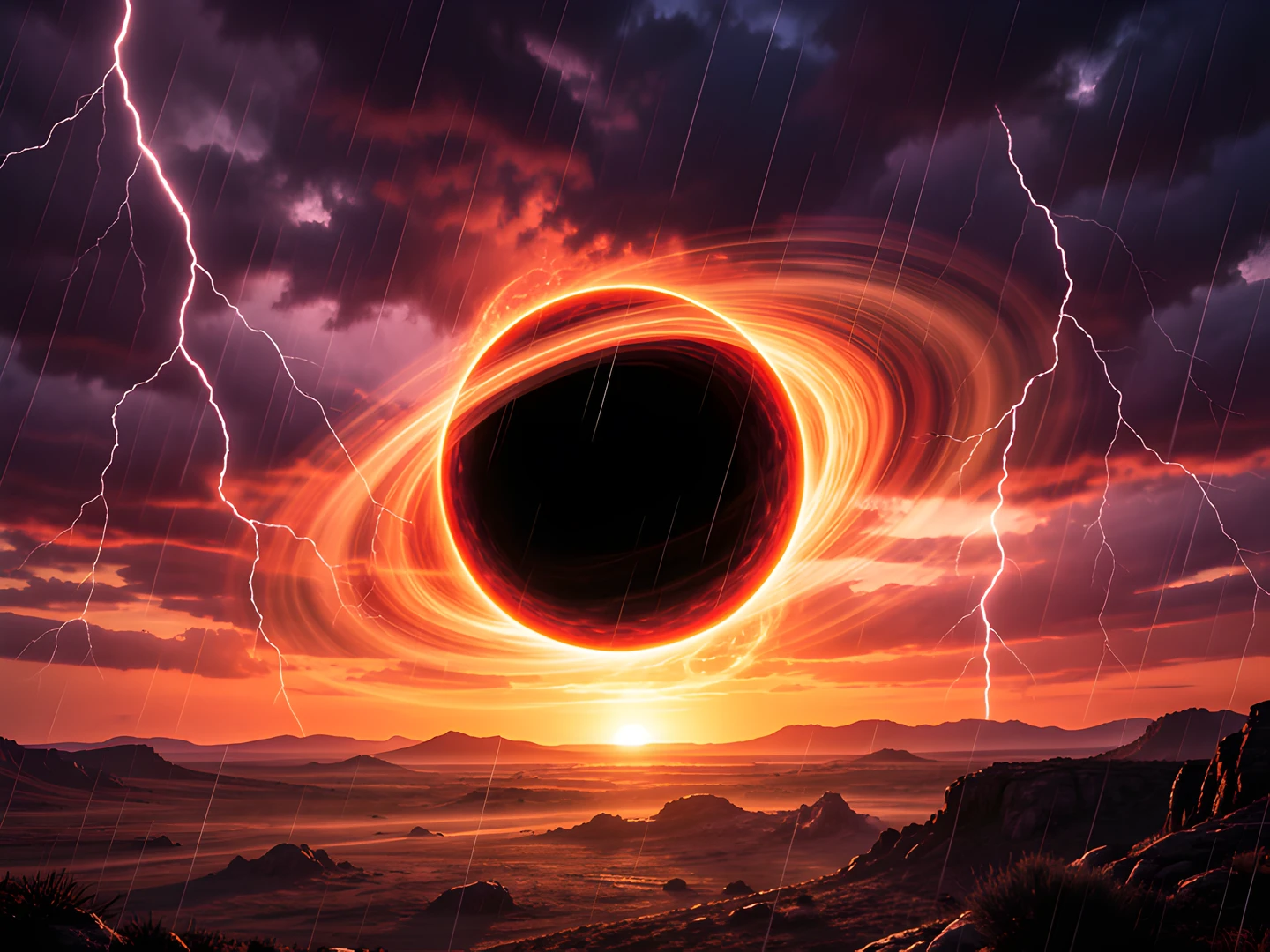 Turbulent Ocean Wave