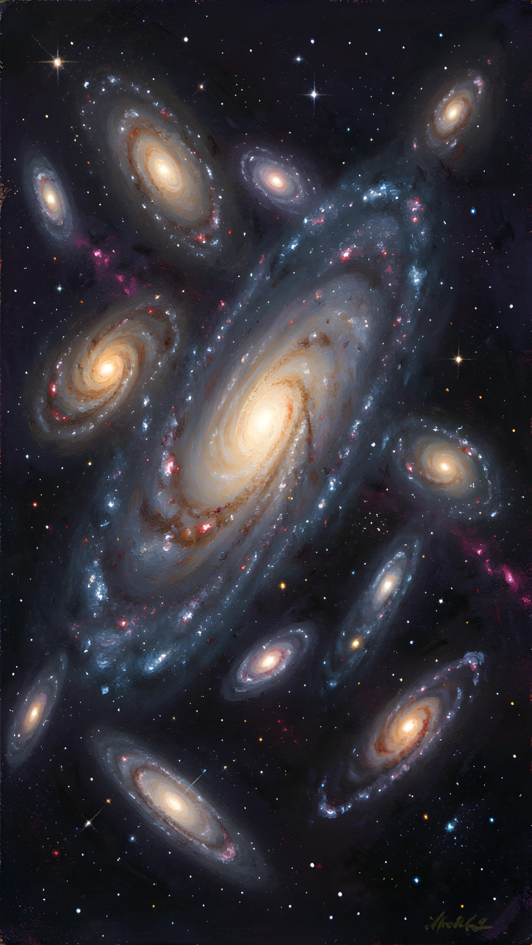 Galactic Starlight