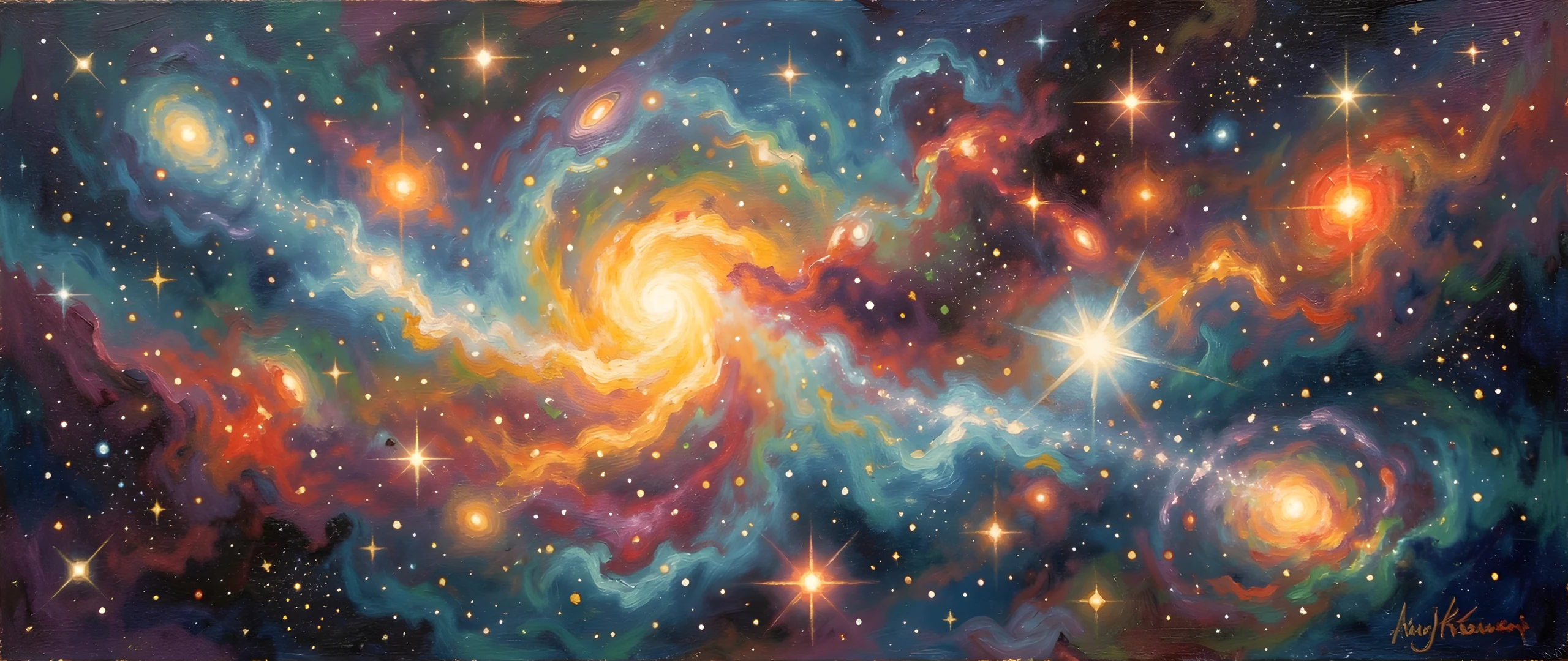 Impressionist Starlight