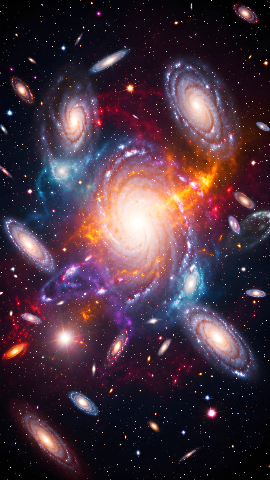 Galactic Swirls