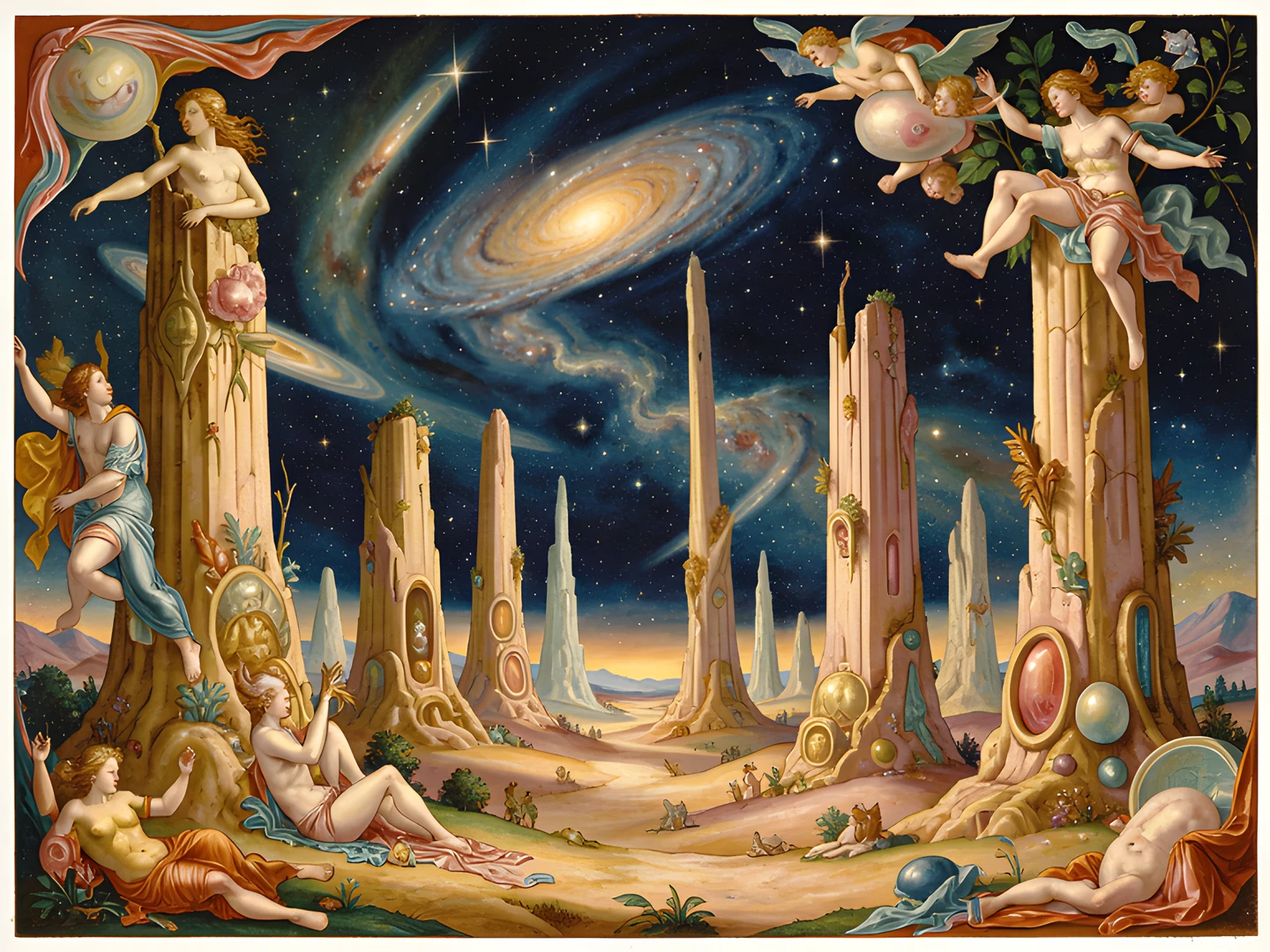 The Birth Scene