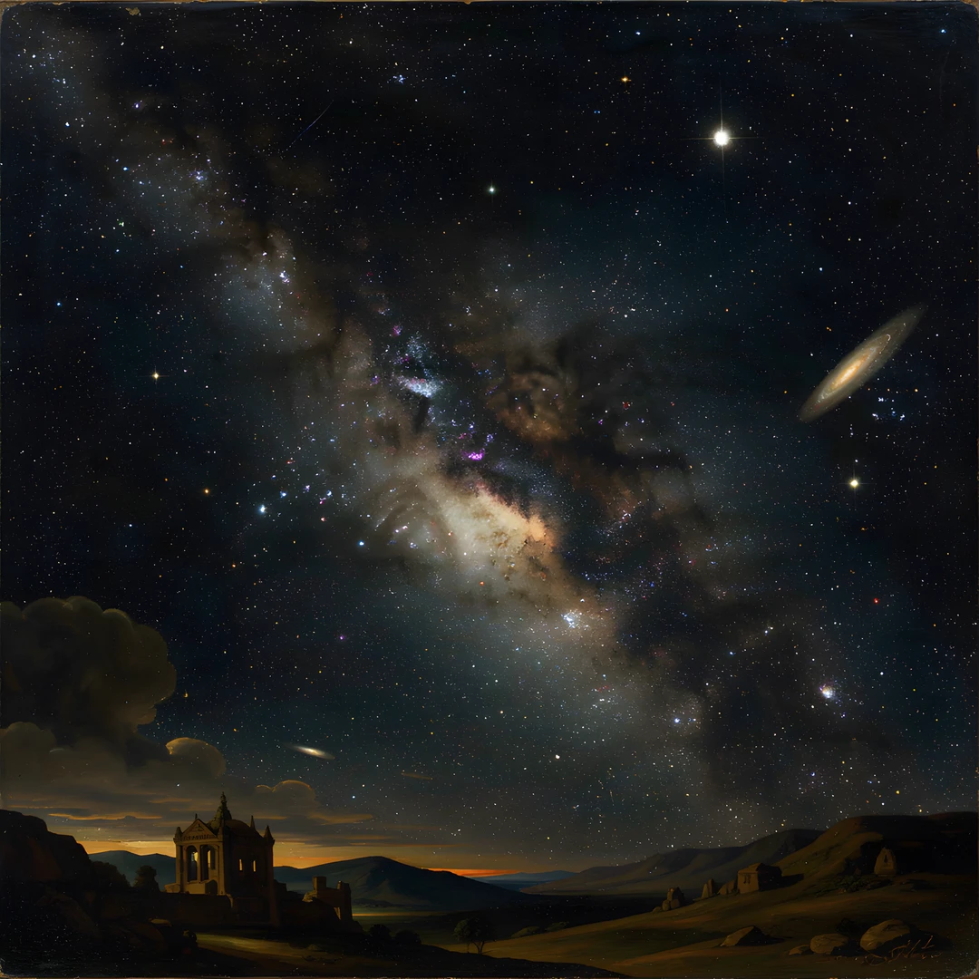 Galactic Baroque Dream