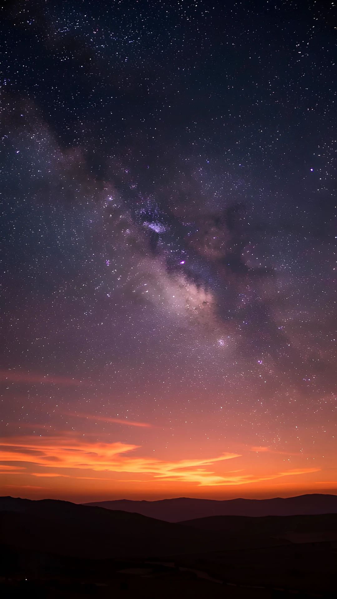 Galactic Sunset Haze