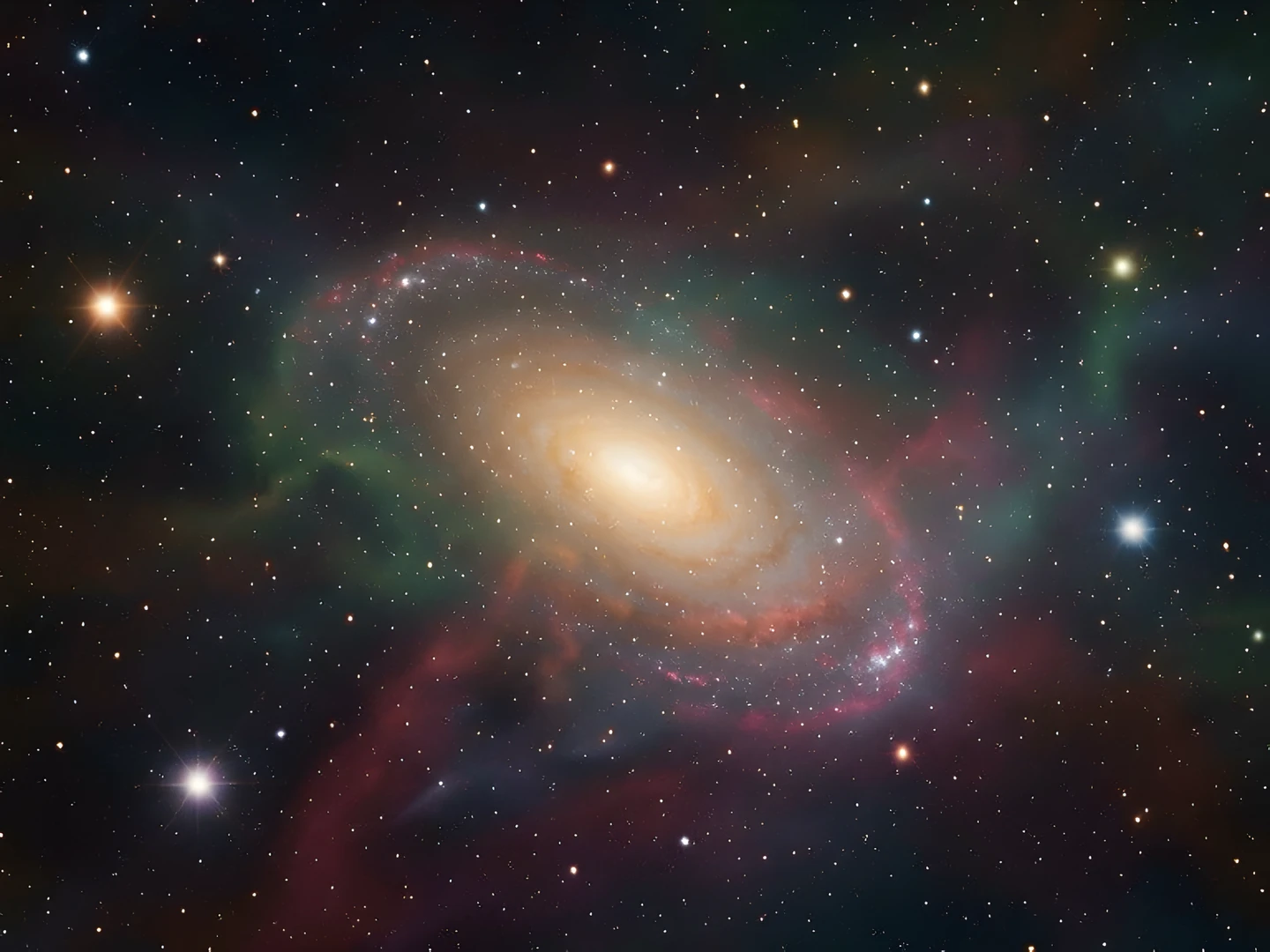 Cosmic Dance