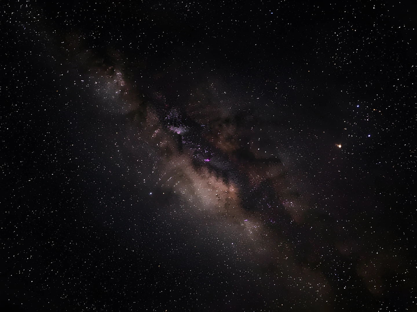 Dark Nebula Field