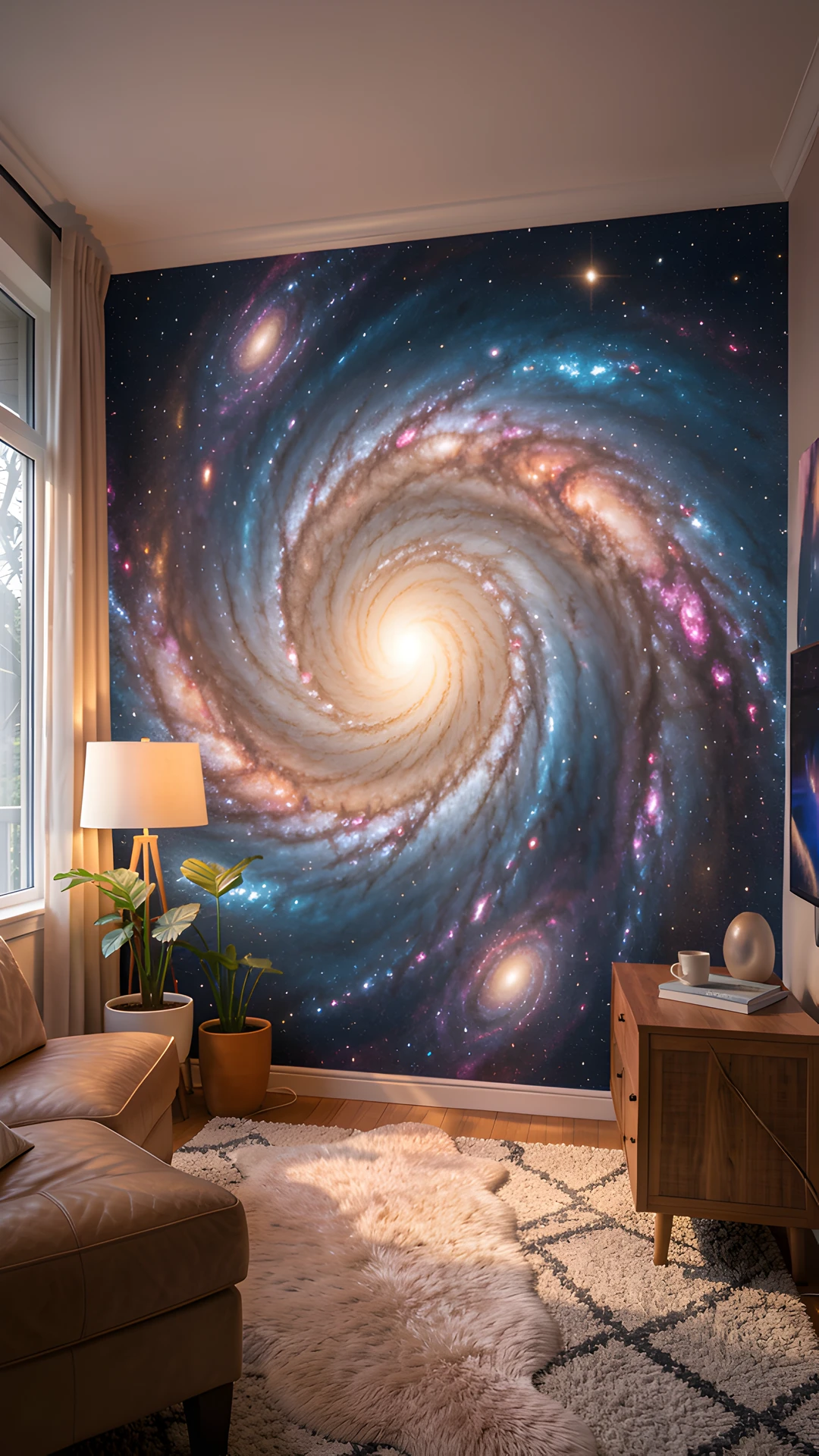 Galactic Swirl Pattern