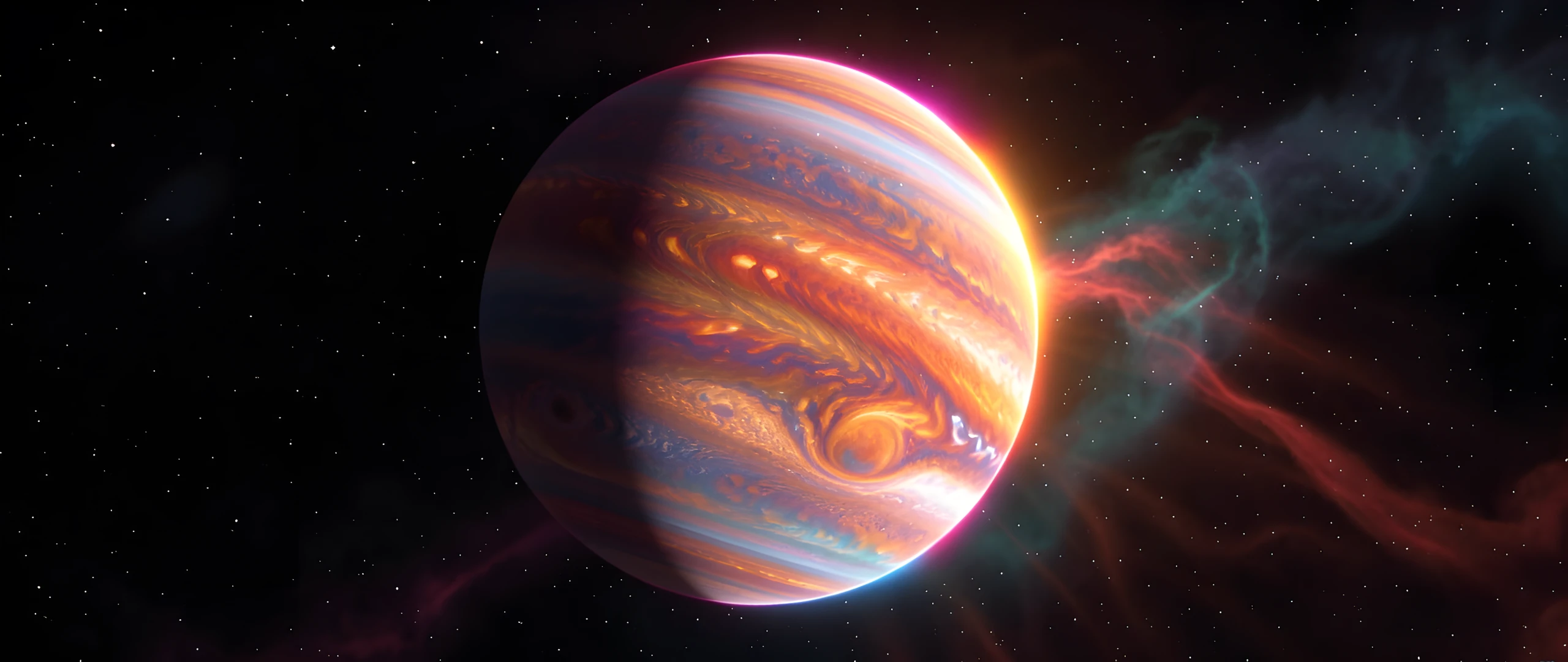 Gas Giant Glow