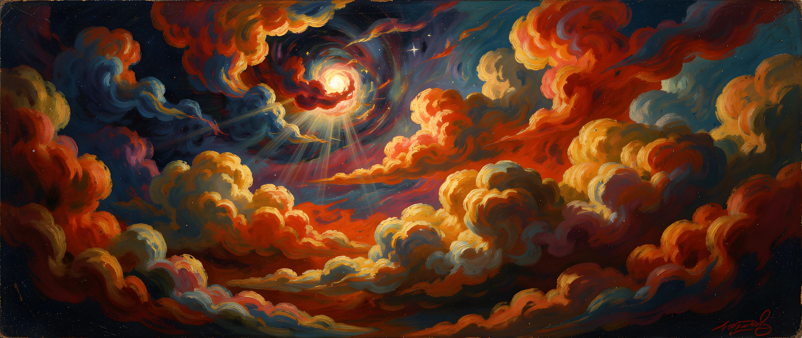 Stormy Morning Sky