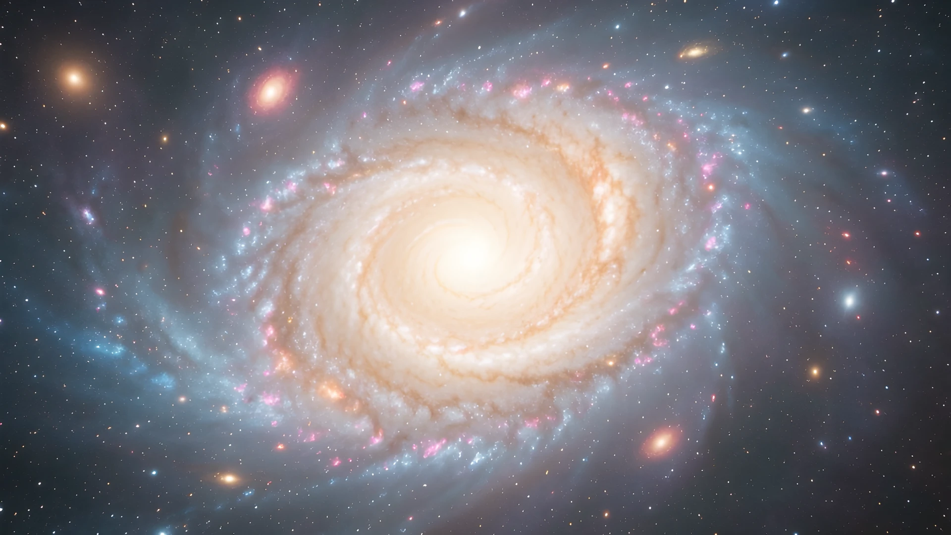 Cosmic Bloom
