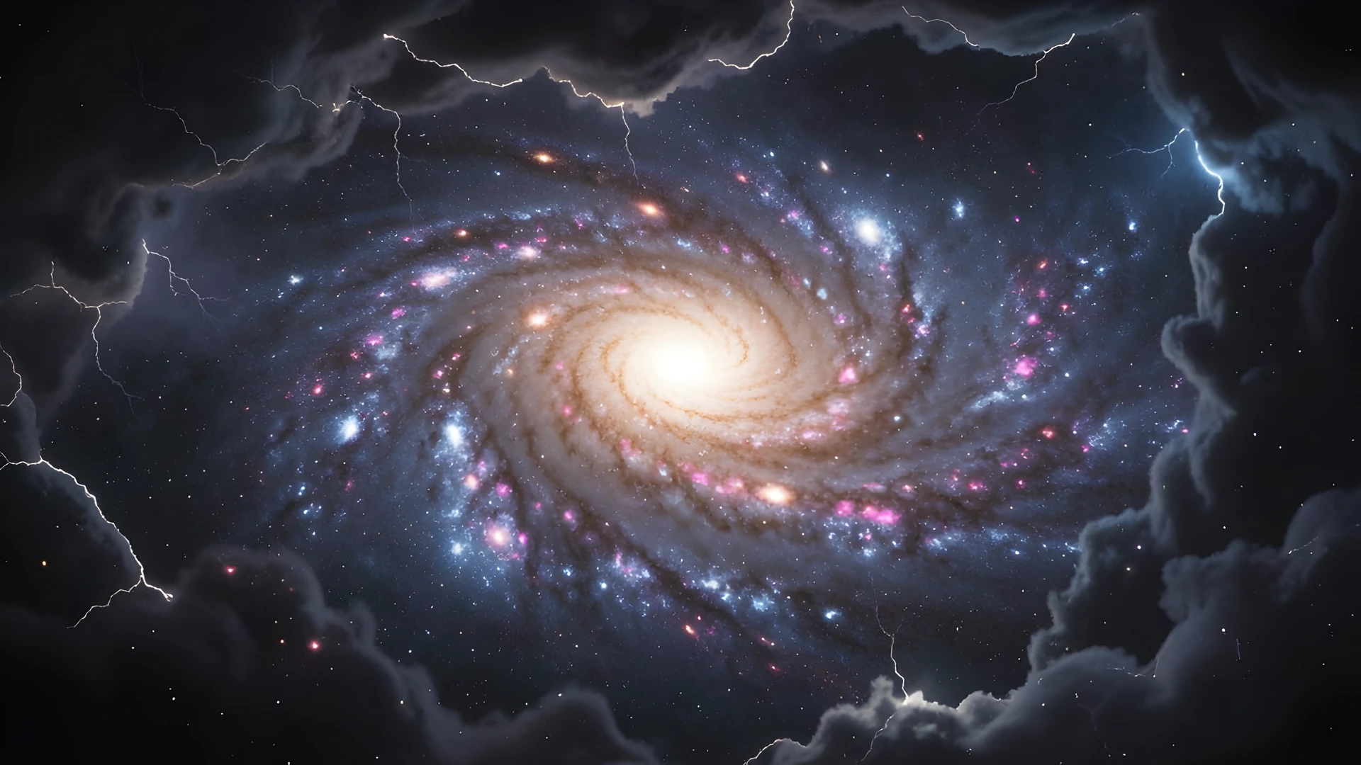 Galactic Storm Surge