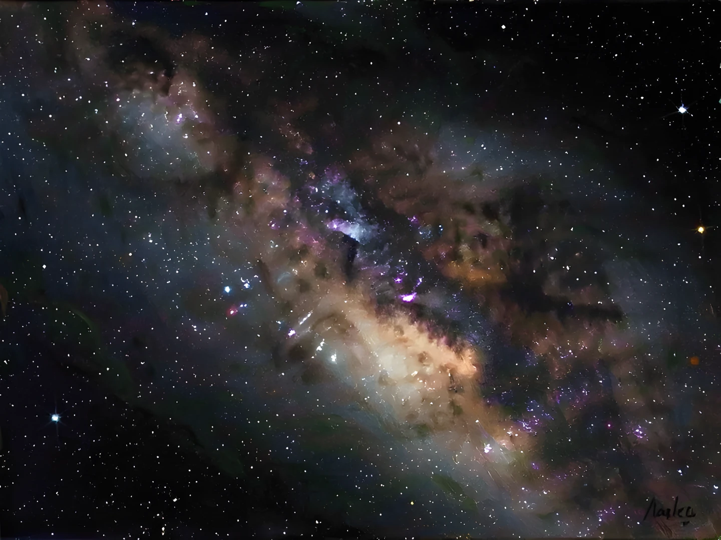 Dark Star Galaxy