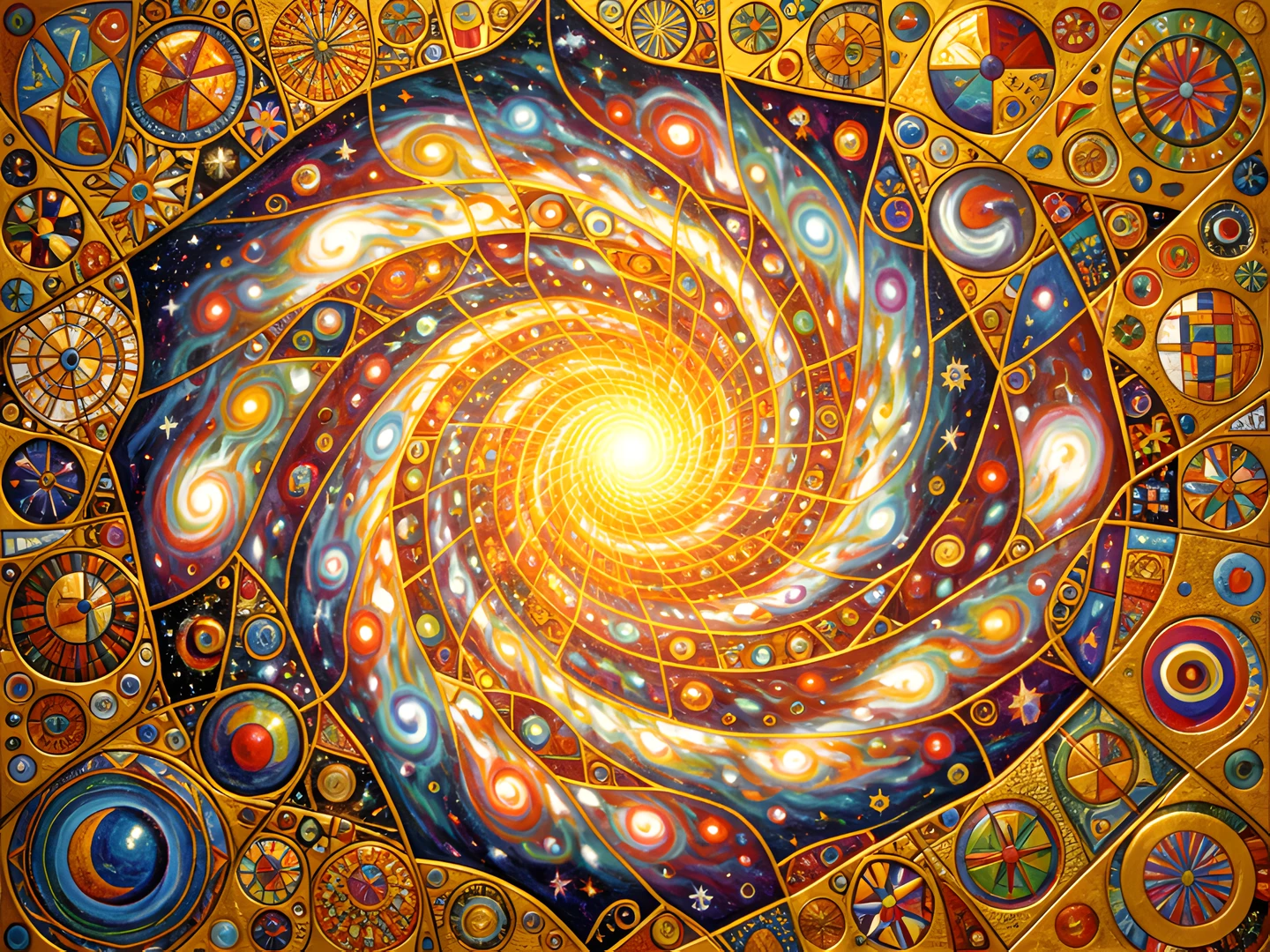 Golden Klimt Phase