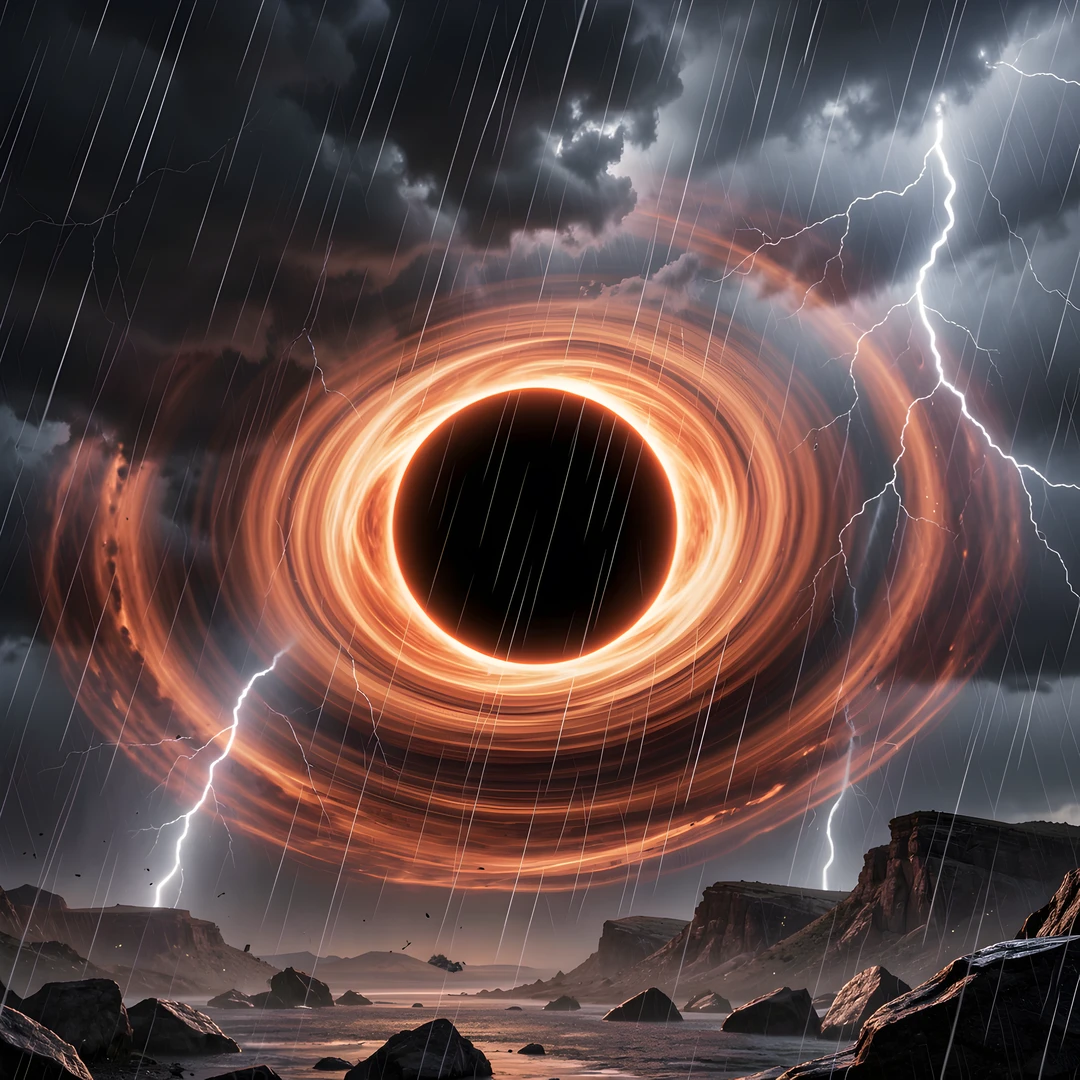 Dark Space Vortex