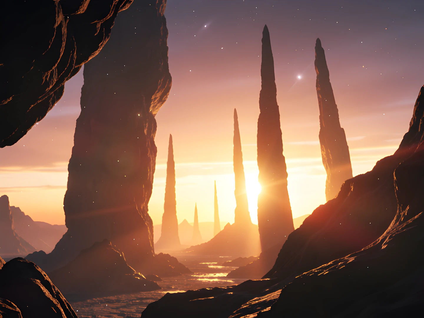 Cosmic Dust Pillars