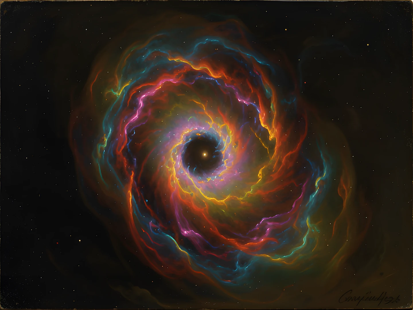 Galactic Baroque