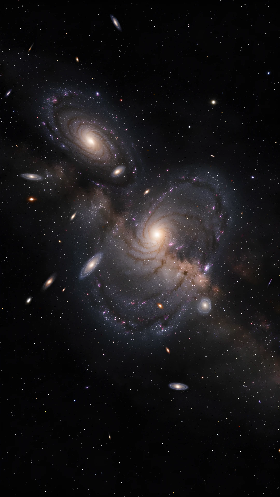 Dark Galaxy Cluster