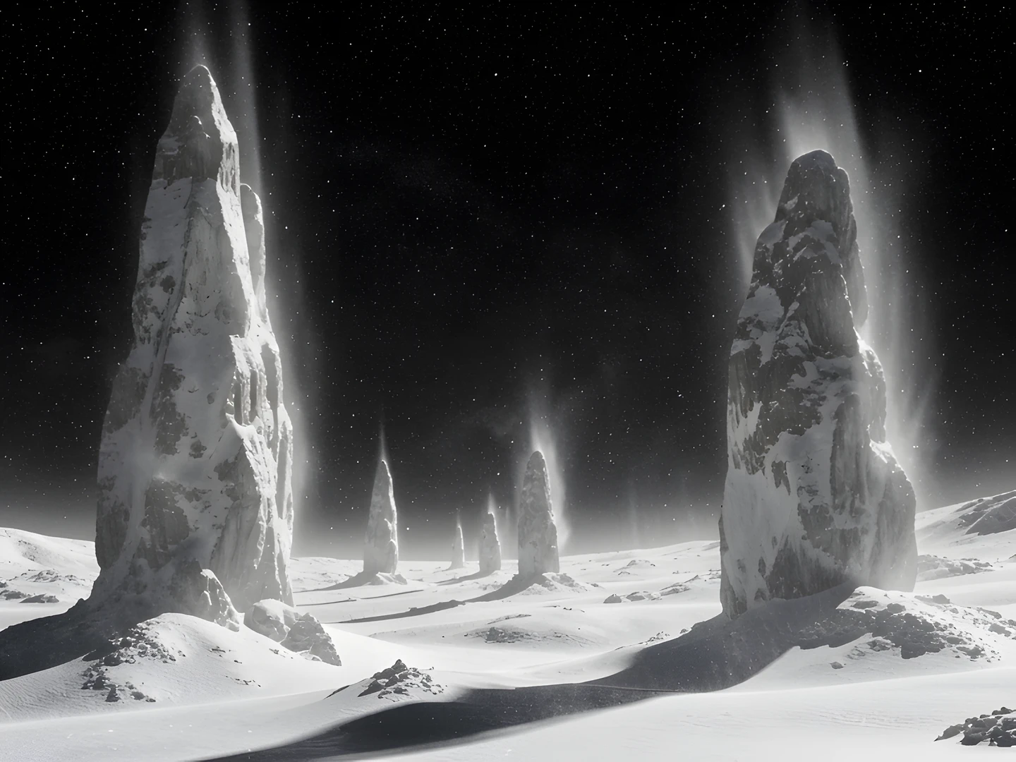 Frosty Mountains