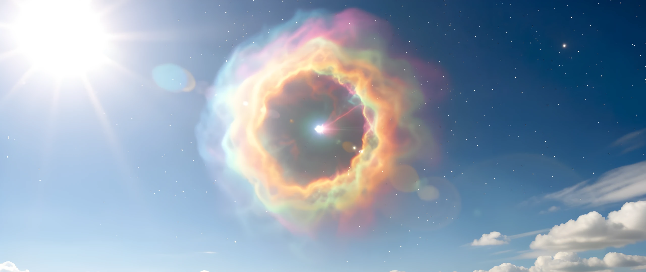 Galactic Cosmic Sunset