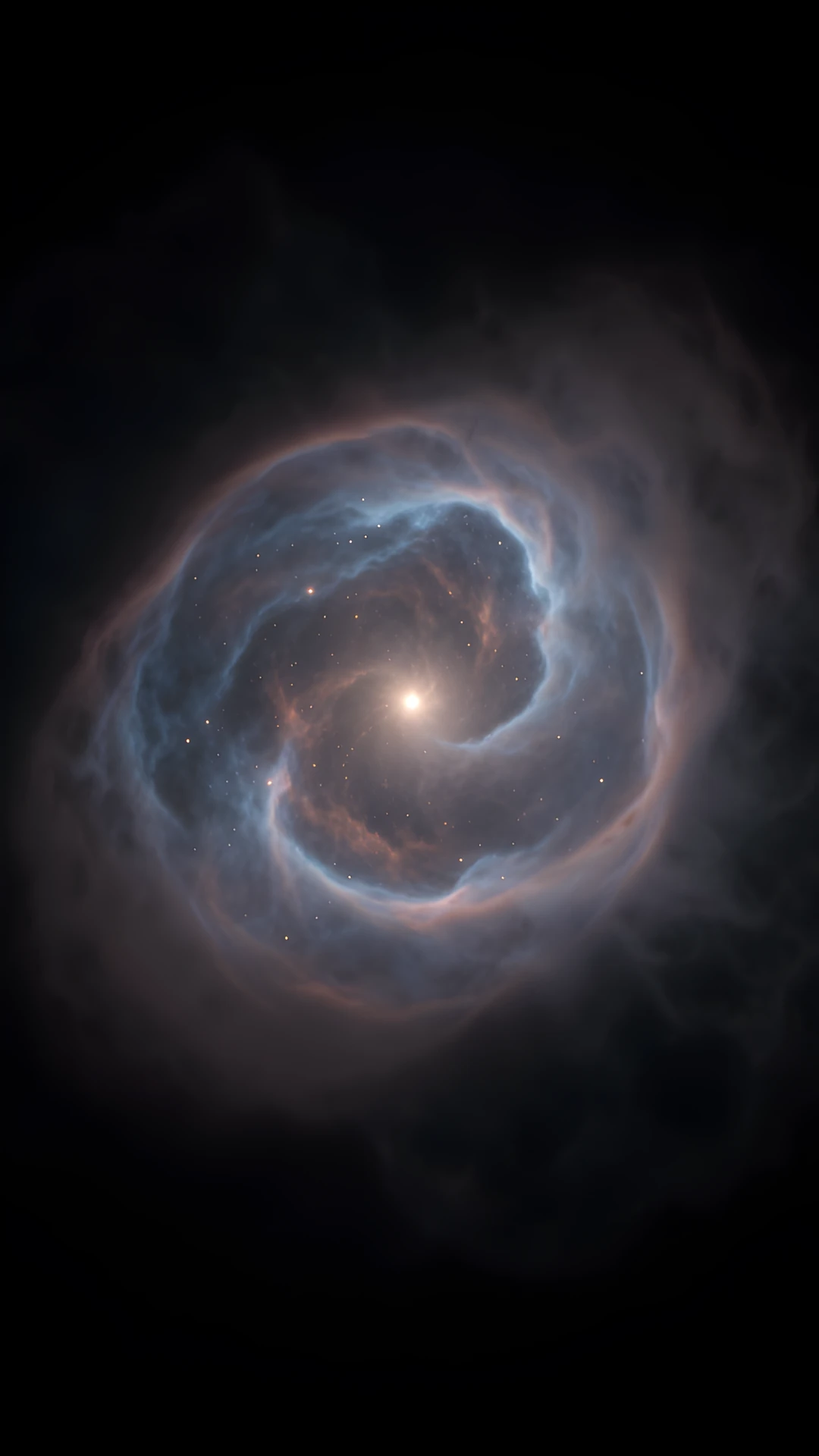 Dark Cosmic Nebula