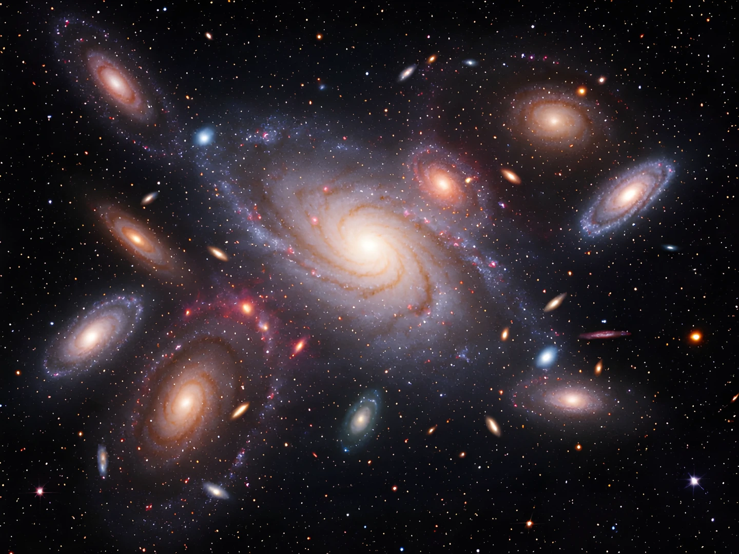 Galactic Starburst