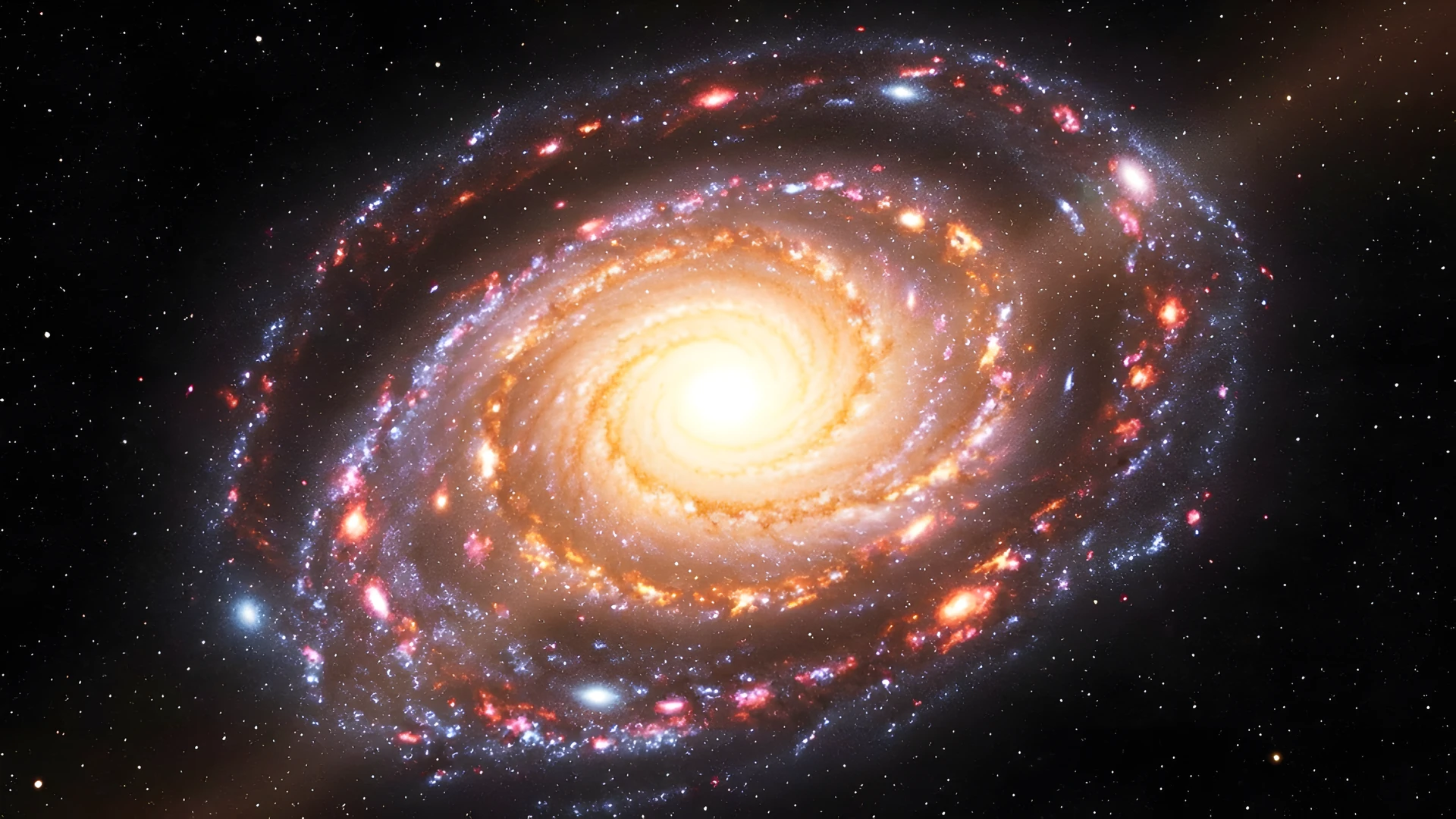 Cosmic Bloom