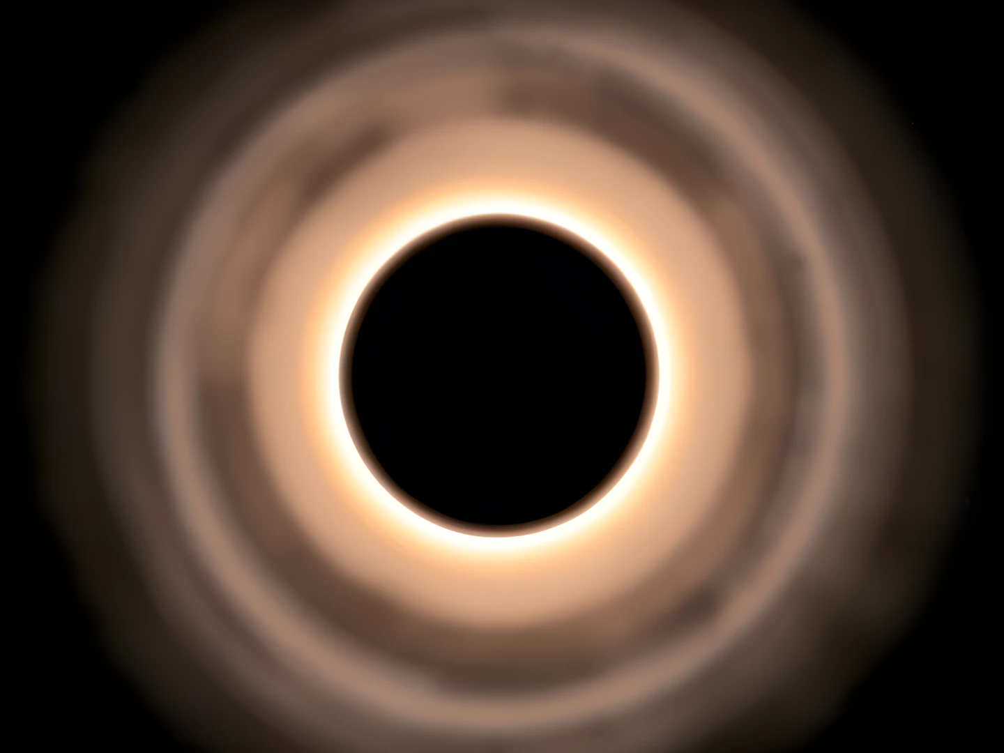 Dark Space Horizon