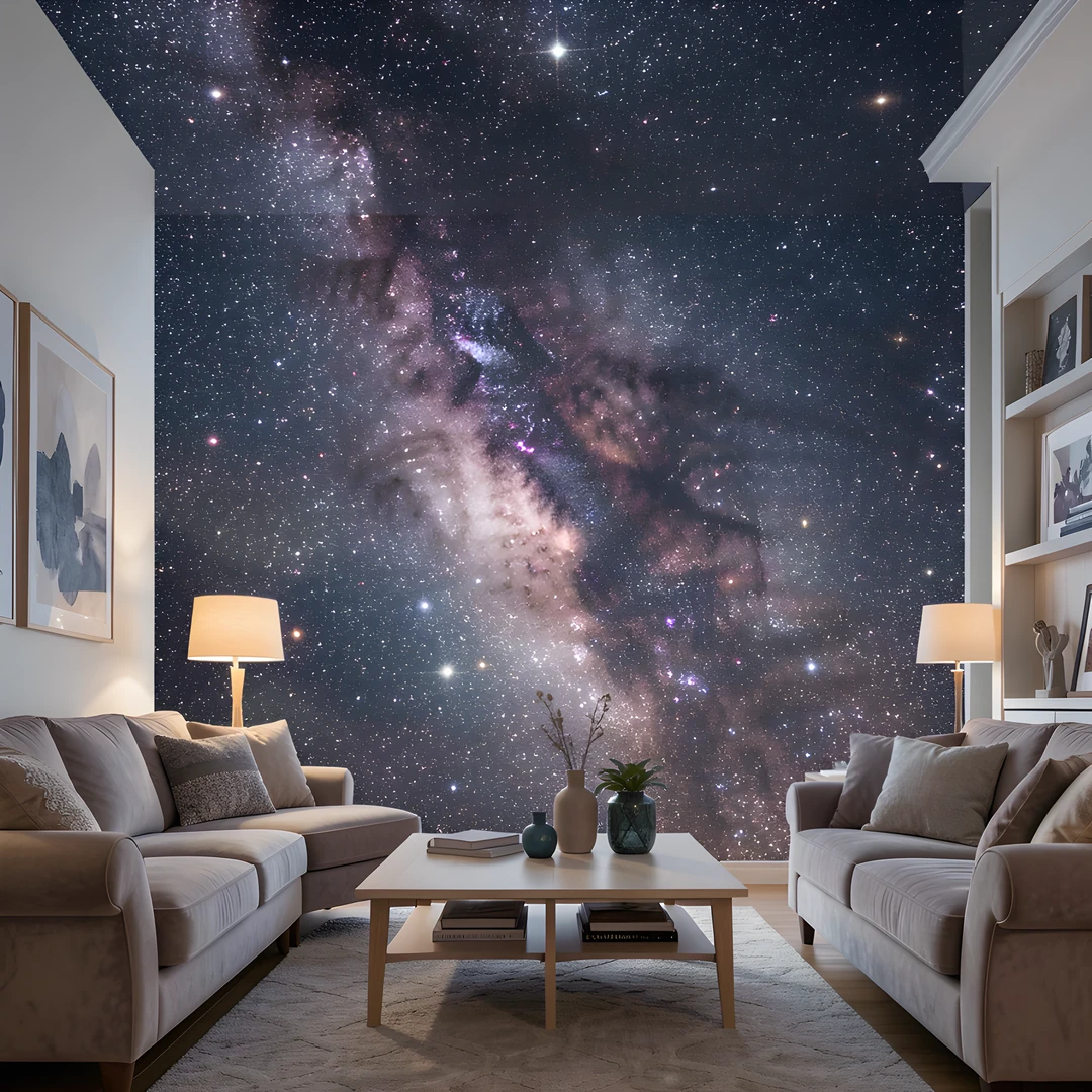 Starry Night Sky