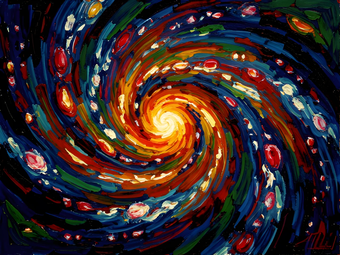 Swirling Vortex Colors