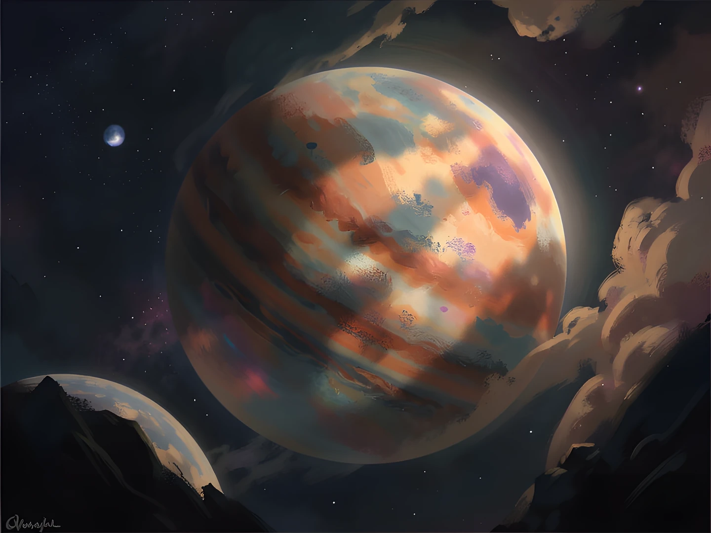 Gas Giant Glow