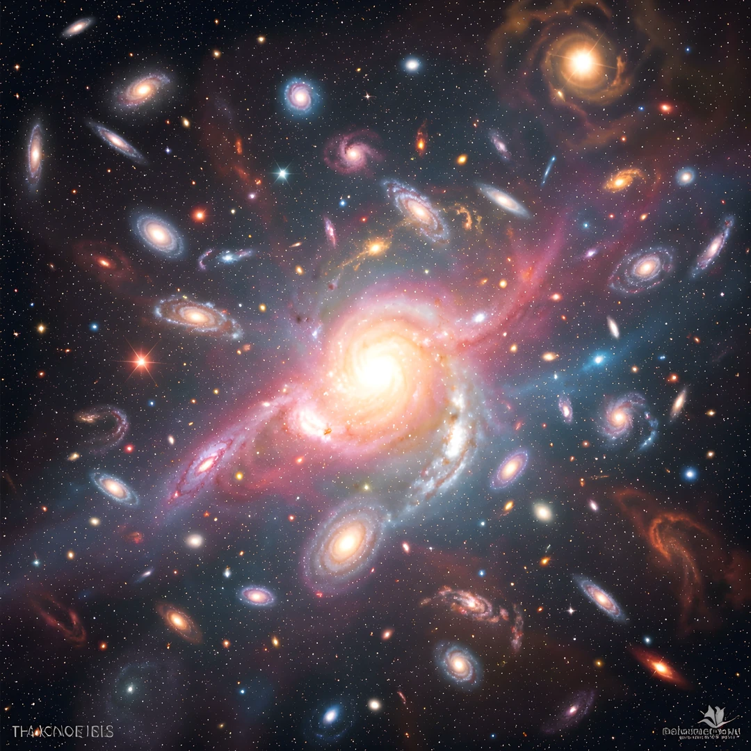 Starlight Cosmic Bloom