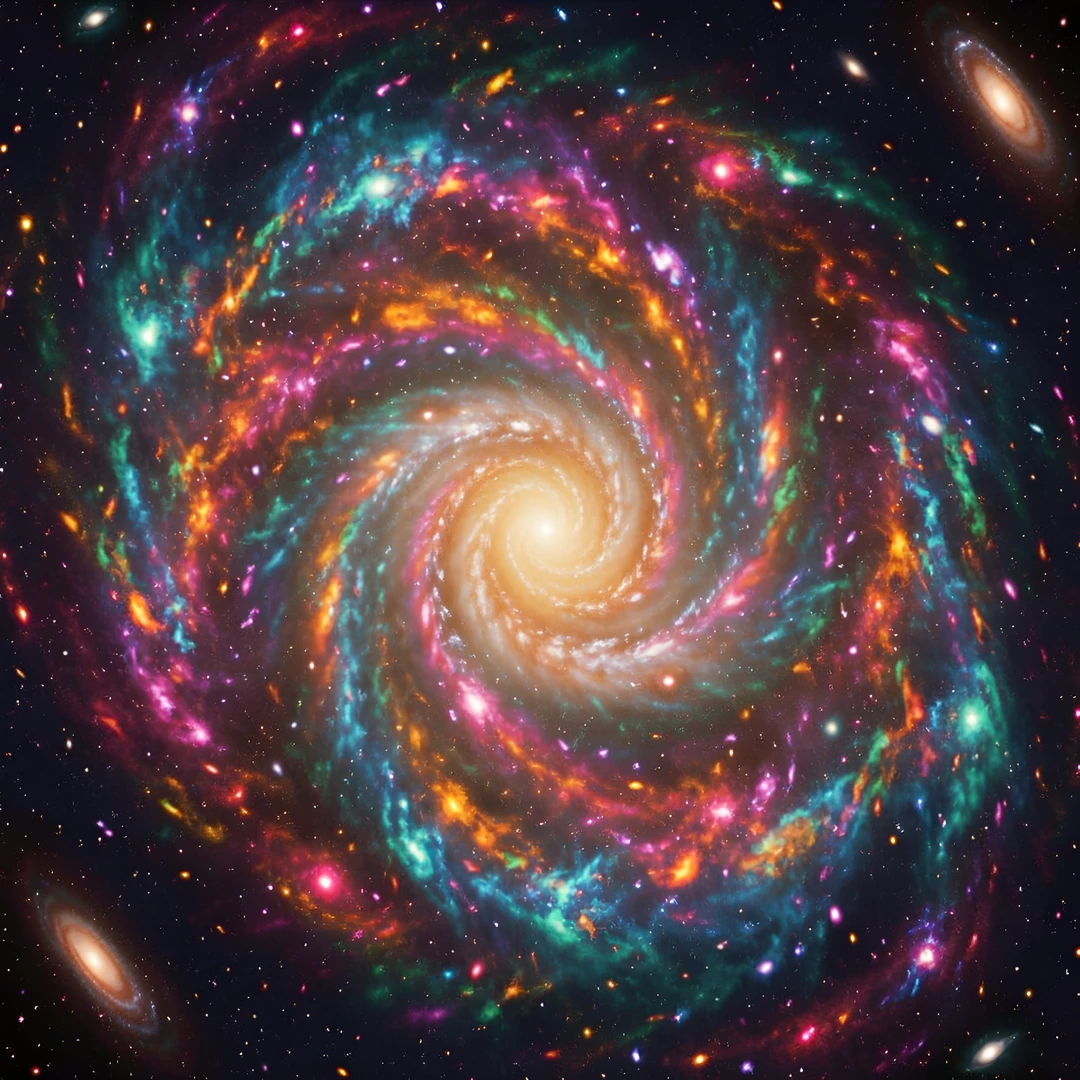 Galactic Swirling Vortex