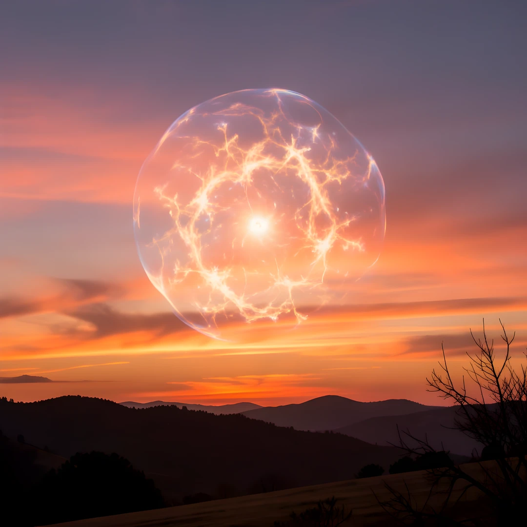 Galactic Morning Sky