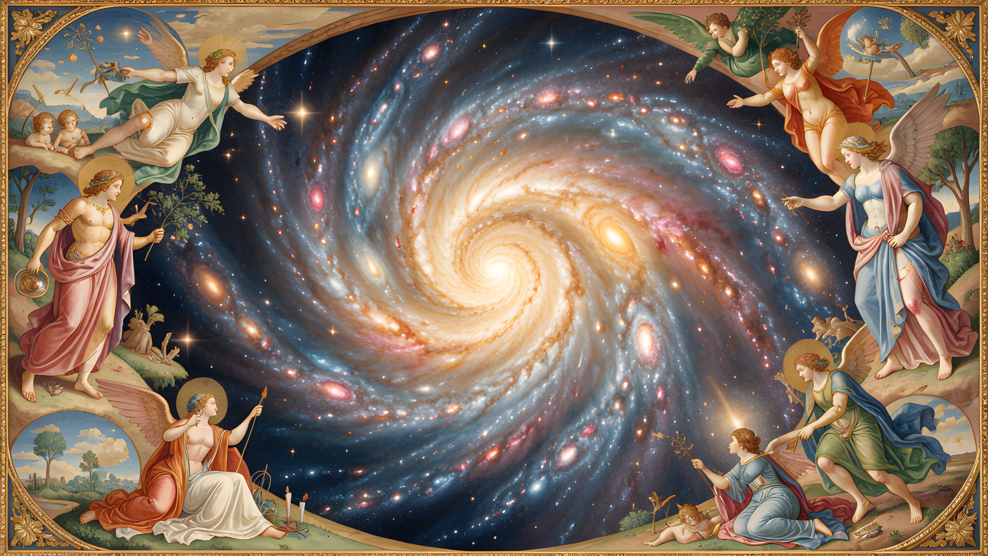 Galactic Artistry