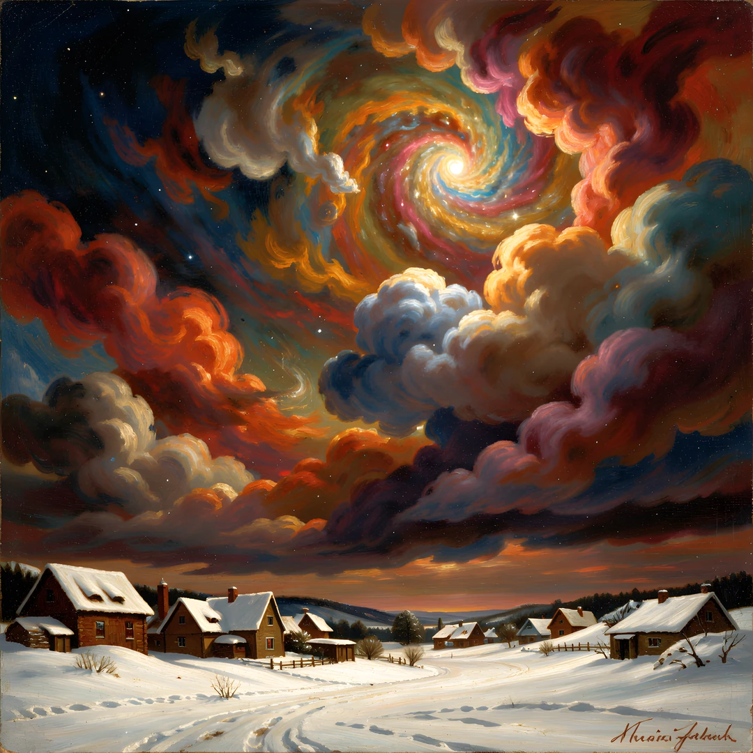 Rembrandt Snowdrift