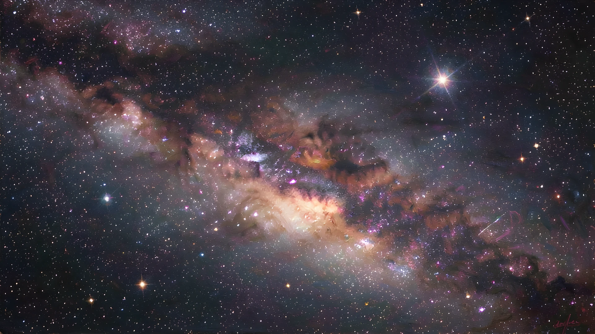 Moonlit Forest Orchid